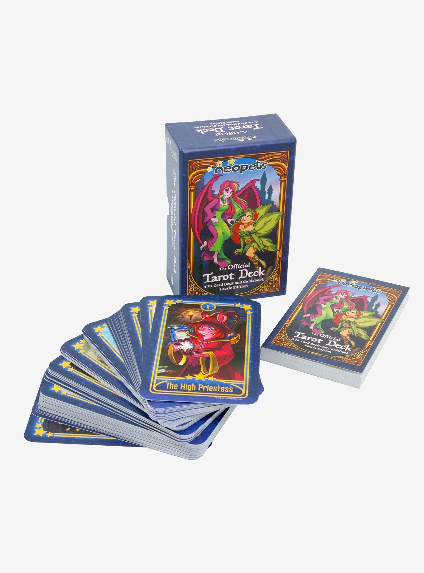 Neopets Tarot Card Deck Faerie Edition, , hi-res