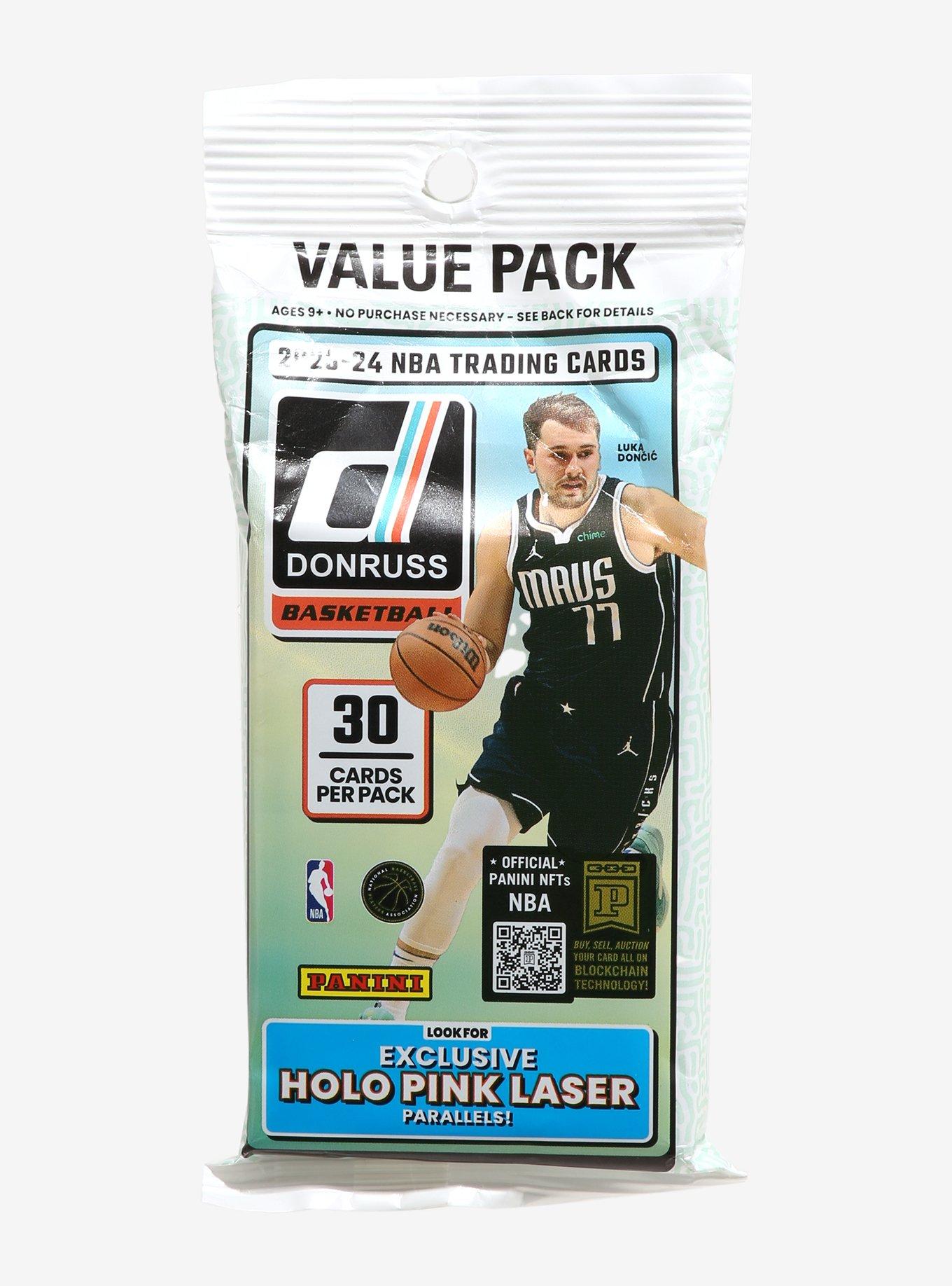 Panini 2023-2024 NBA Trading Card Pack, , alternate