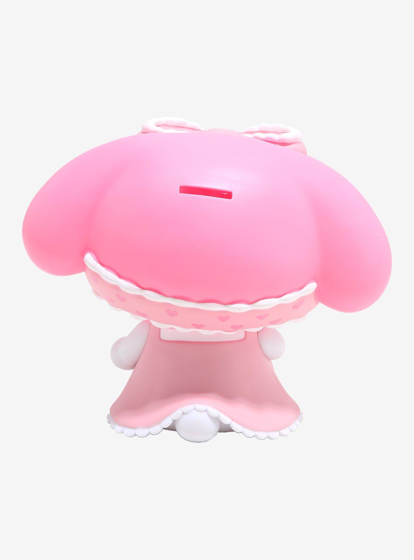 My Melody Sleepover Figural Coin Bank, , hi-res