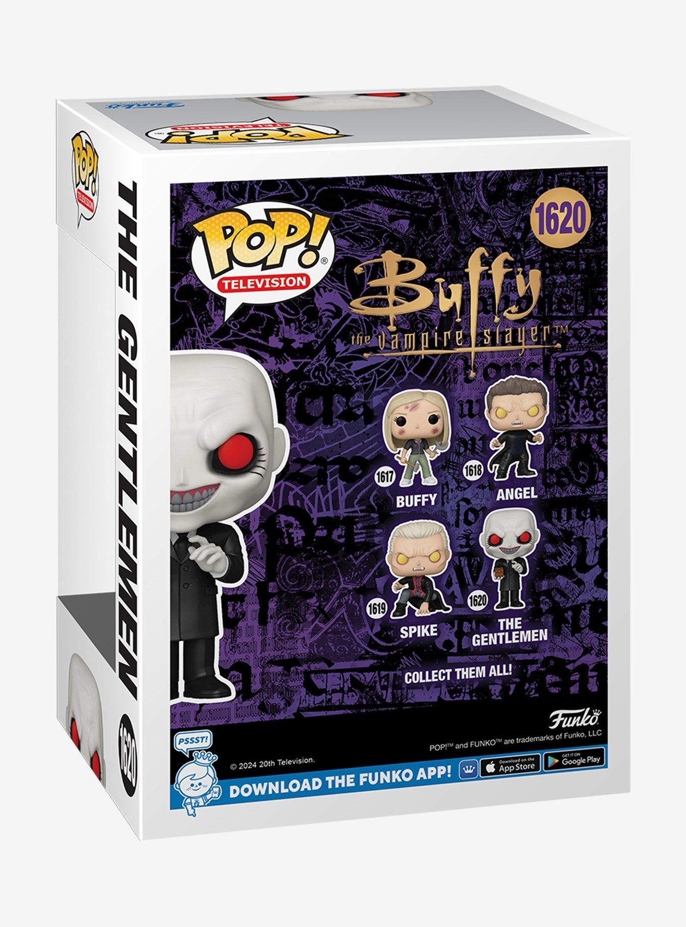 Funko Pop! Television Buffy the Vampire Slayer The Gentlemen Vinyl Figure, , alternate