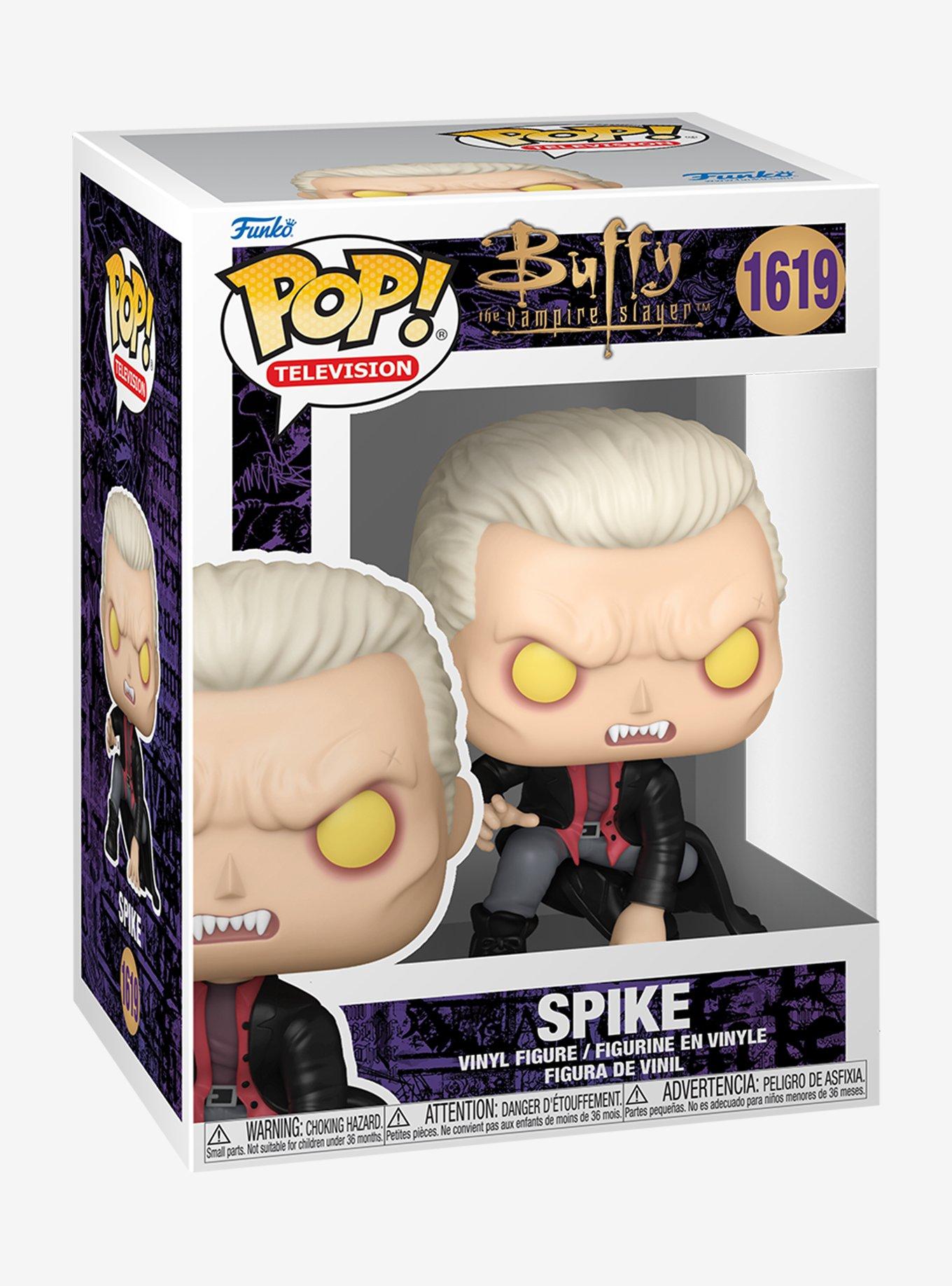 Funko Pop! Television Buffy the Vampire Slayer Spike Vinyl Figure, , alternate