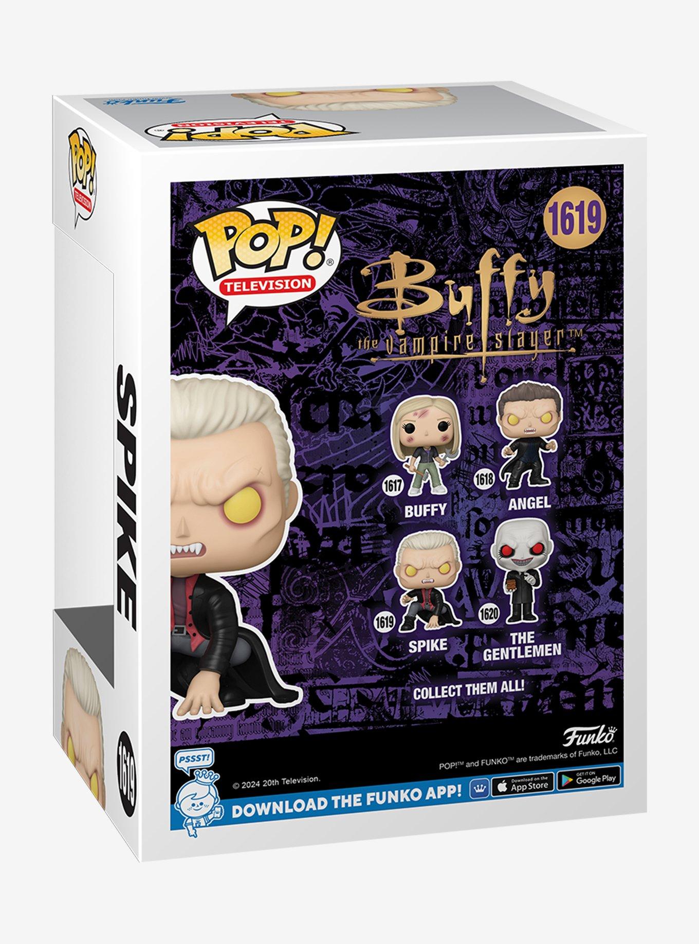 Funko Pop! Television Buffy the Vampire Slayer Spike Vinyl Figure, , alternate