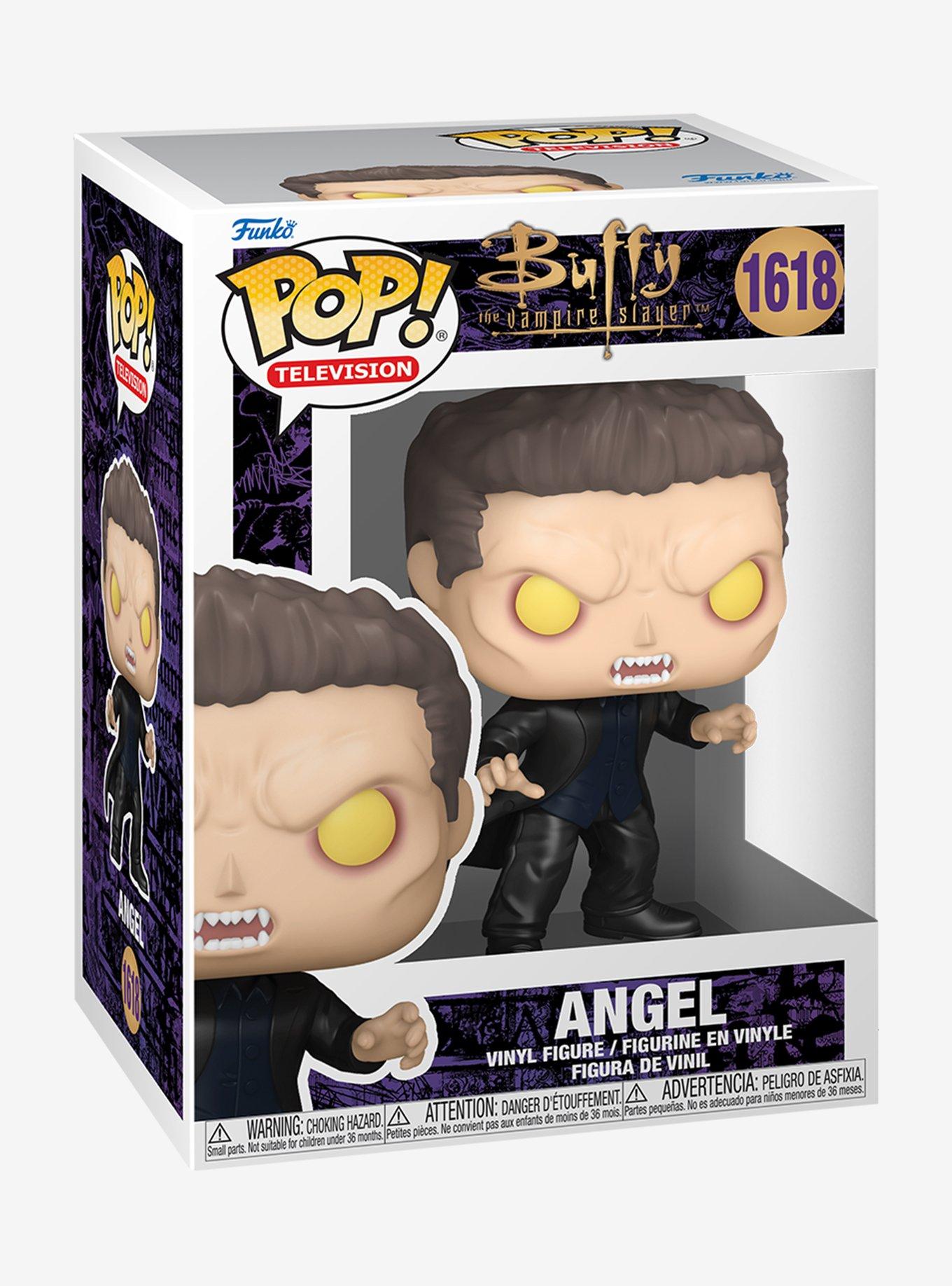 Funko Pop! Television Buffy the Vampire Slayer Angel Vinyl Figure, , alternate