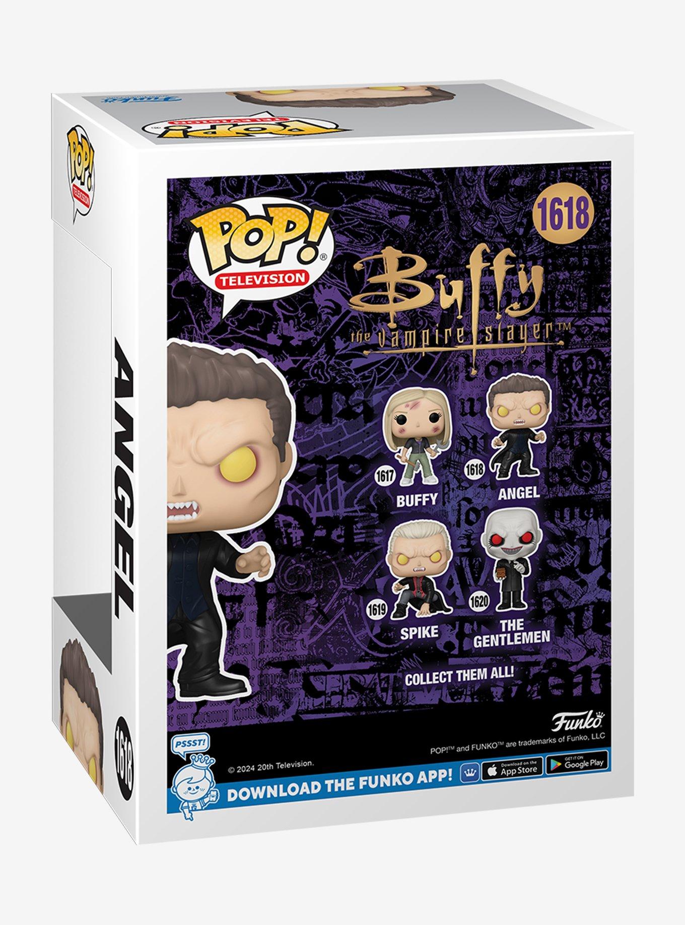 Funko Pop! Television Buffy the Vampire Slayer Angel Vinyl Figure, , alternate