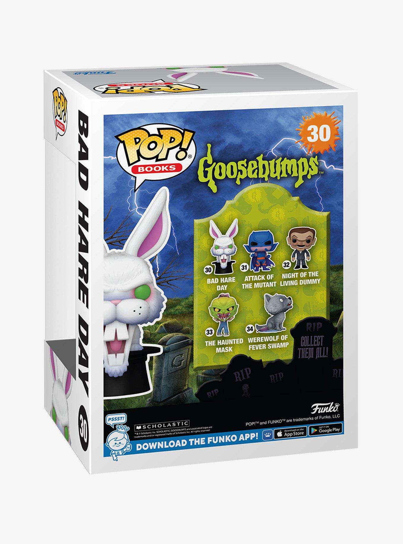 Funko Pop! Books Goosebumps Bad Hare Day Vinyl Figure, , alternate