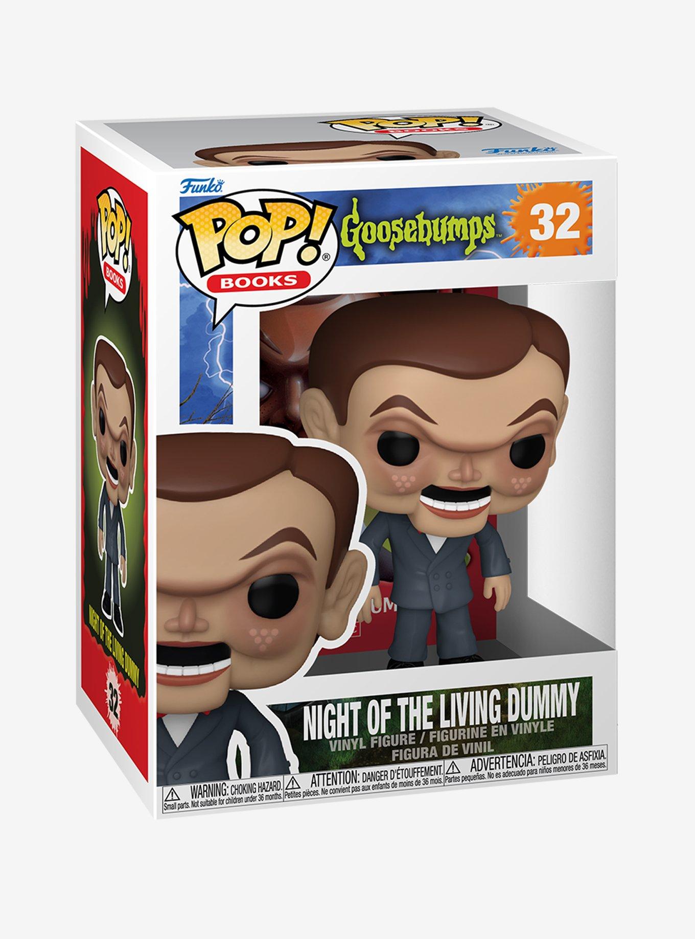 Funko Pop! Books Goosebumps Night of the Living Dummy Vinyl Figure, , alternate