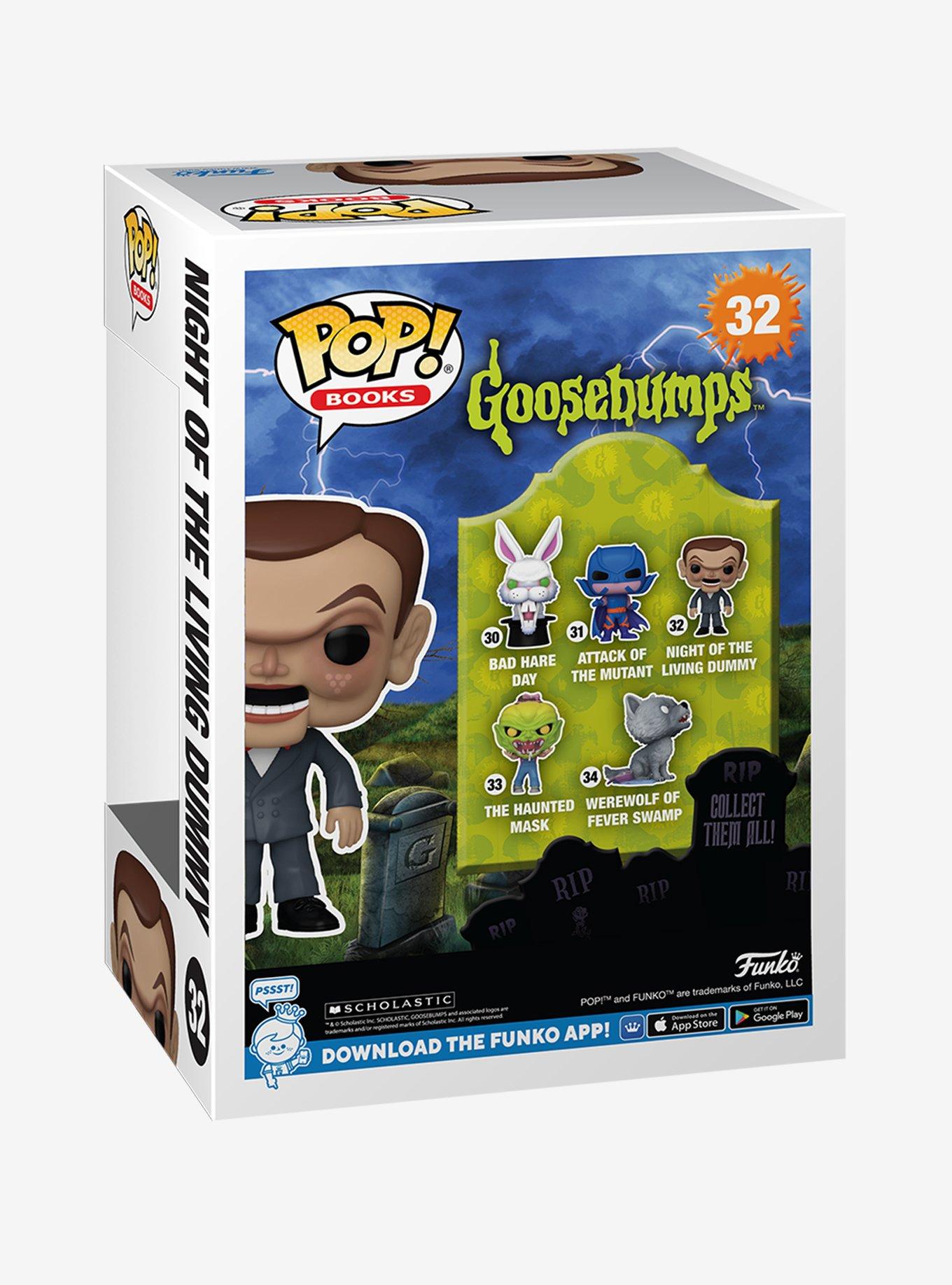 Funko Pop! Books Goosebumps Night of the Living Dummy Vinyl Figure, , alternate