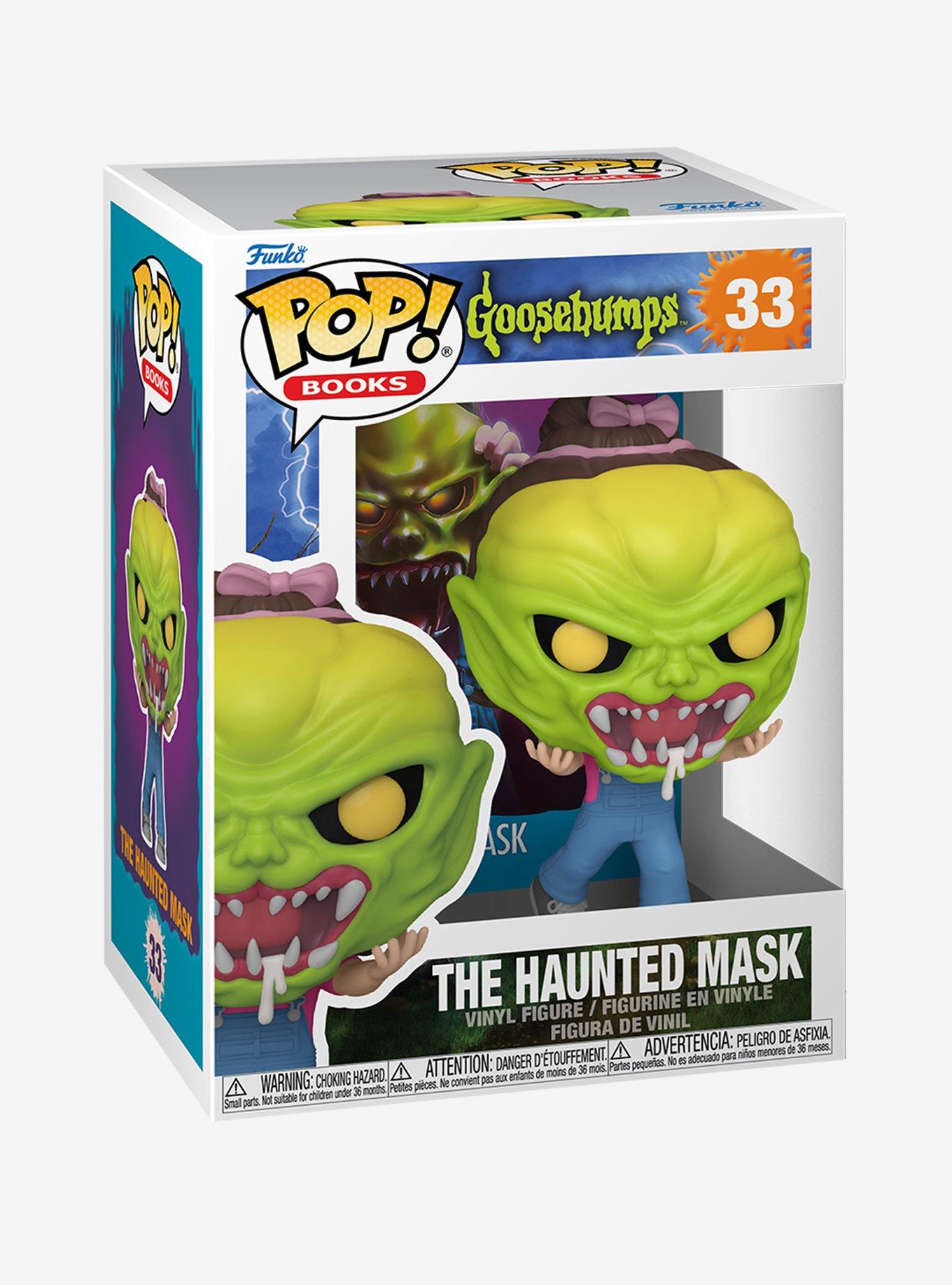 Funko Pop! Books Goosebumps The Haunted Mask Vinyl Figure, , alternate