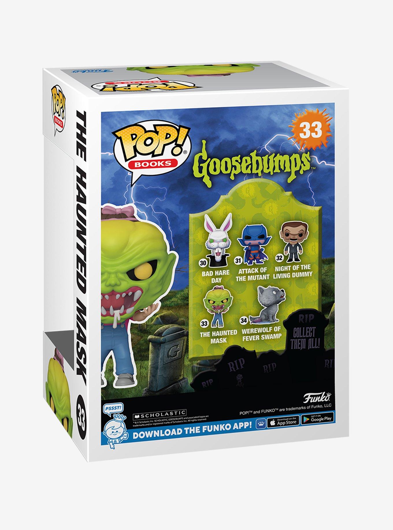 Funko Pop! Books Goosebumps The Haunted Mask Vinyl Figure, , alternate