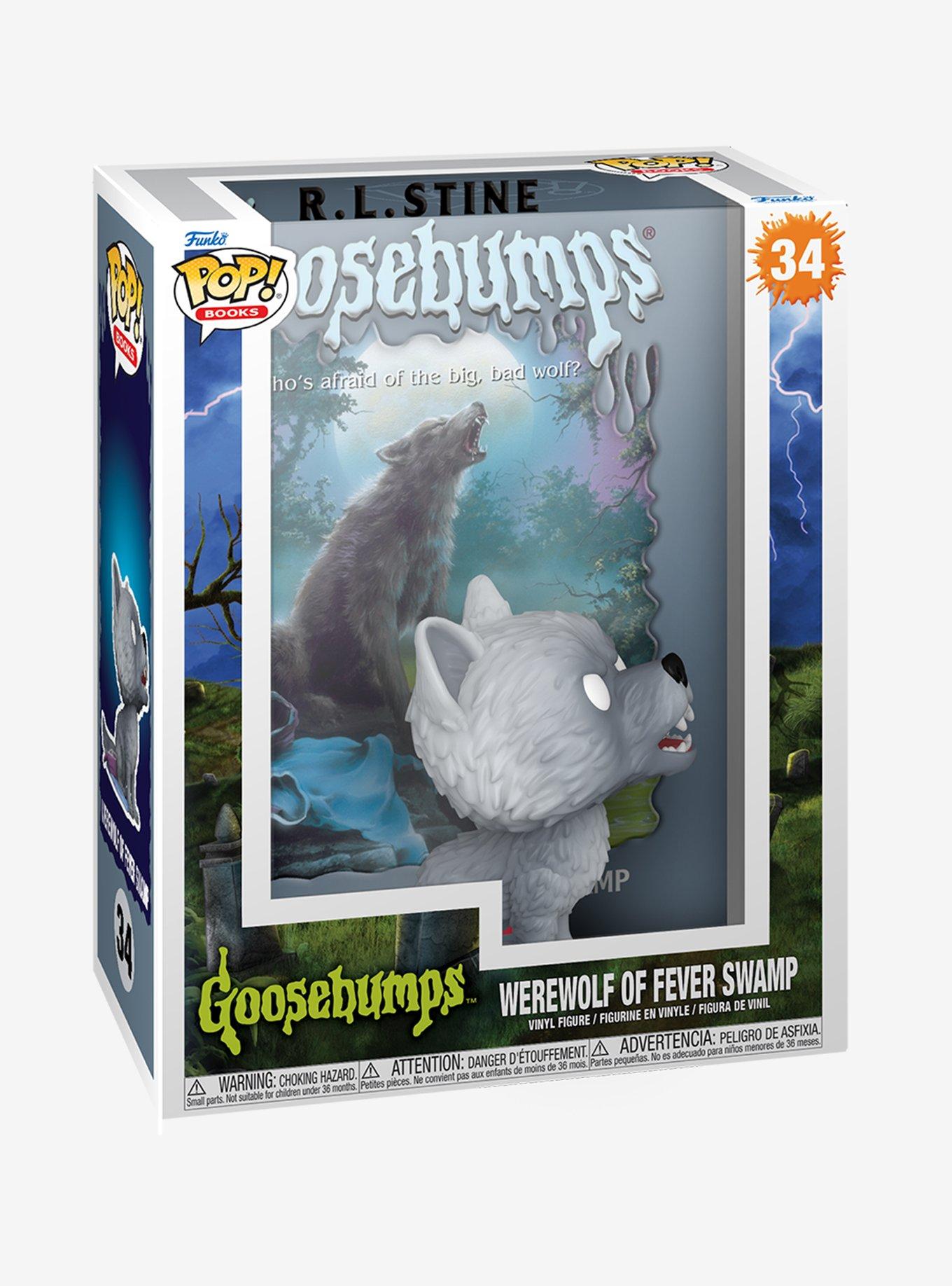 Funko Pop! Books Goosebumps Werewolf of Fever Swamp Vinyl Figure, , alternate