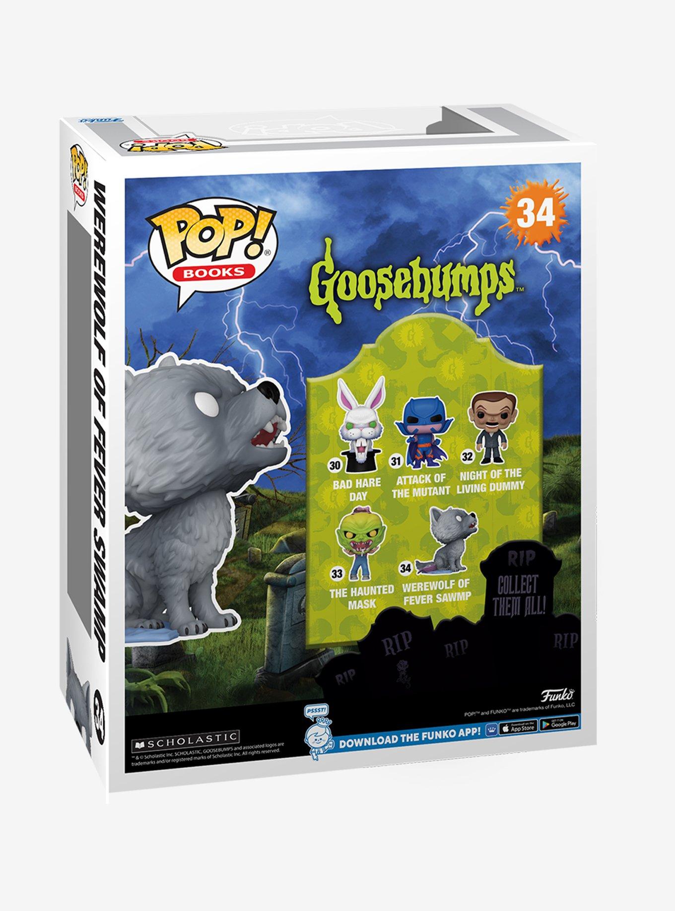 Funko Pop! Books Goosebumps Werewolf of Fever Swamp Vinyl Figure, , alternate