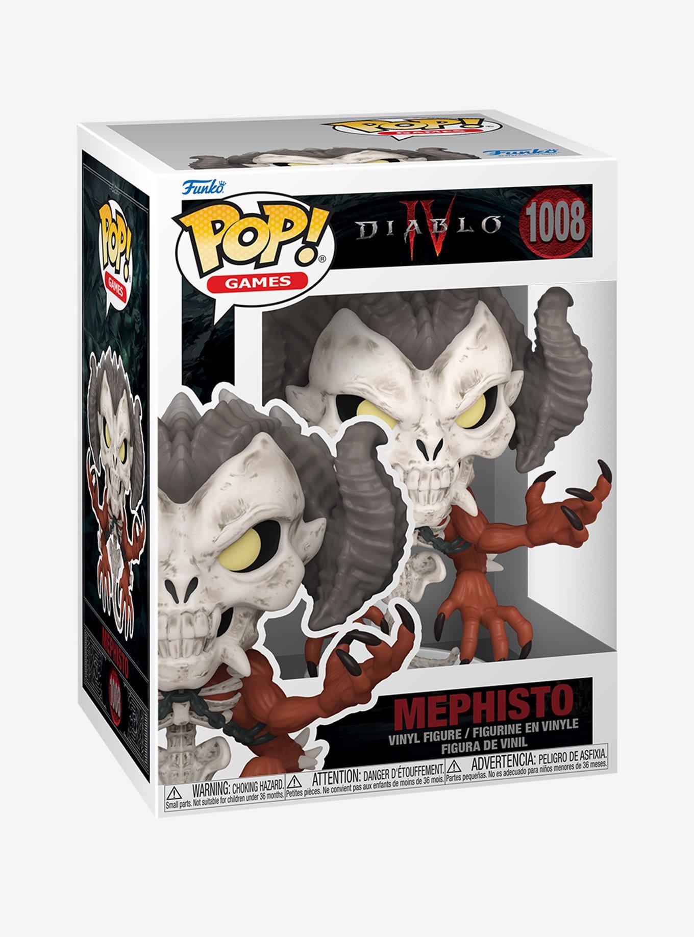 Funko Pop! Games Diablo IV Mephisto Vinyl Figure, , alternate