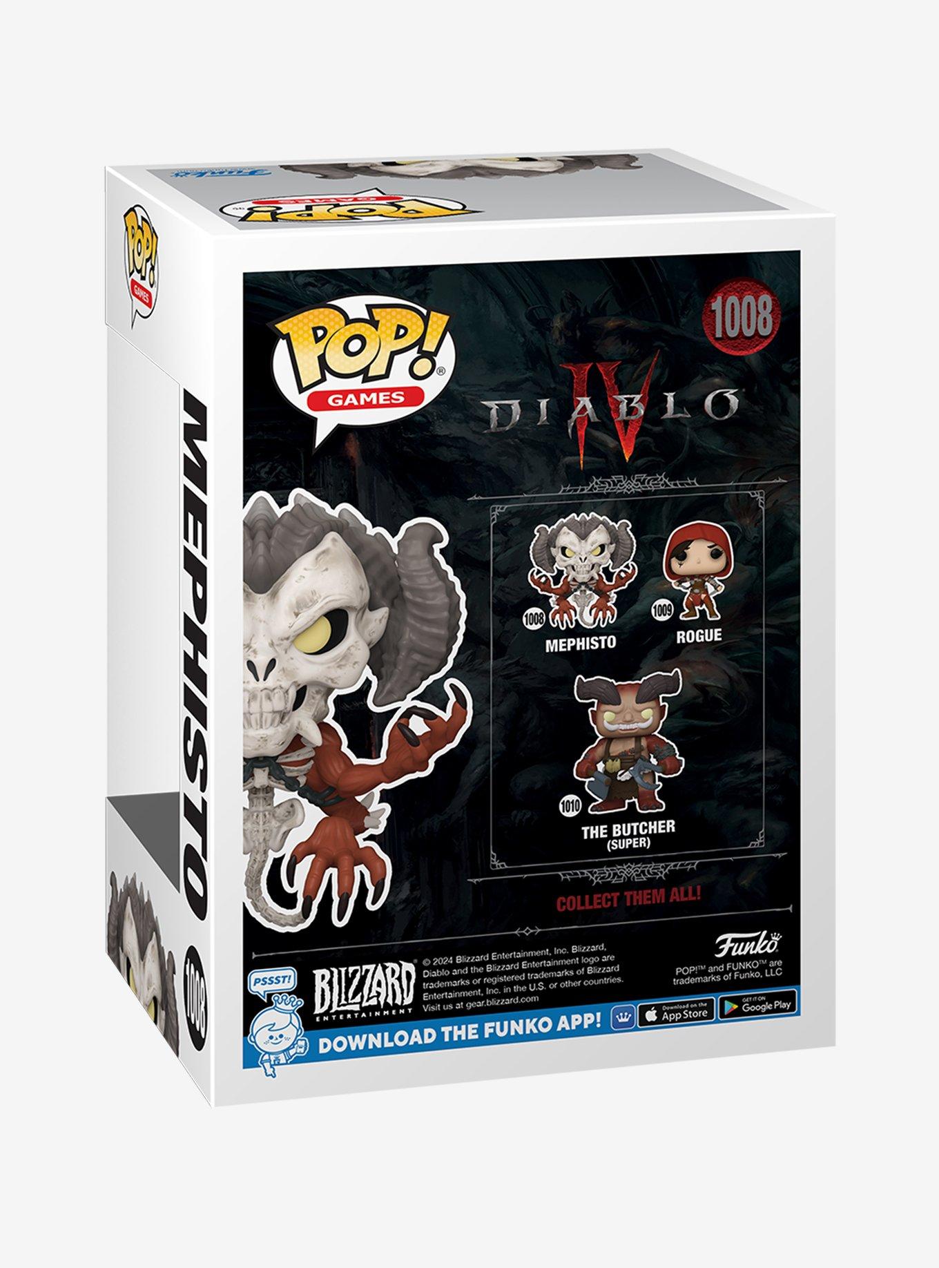 Funko Pop! Games Diablo IV Mephisto Vinyl Figure, , alternate