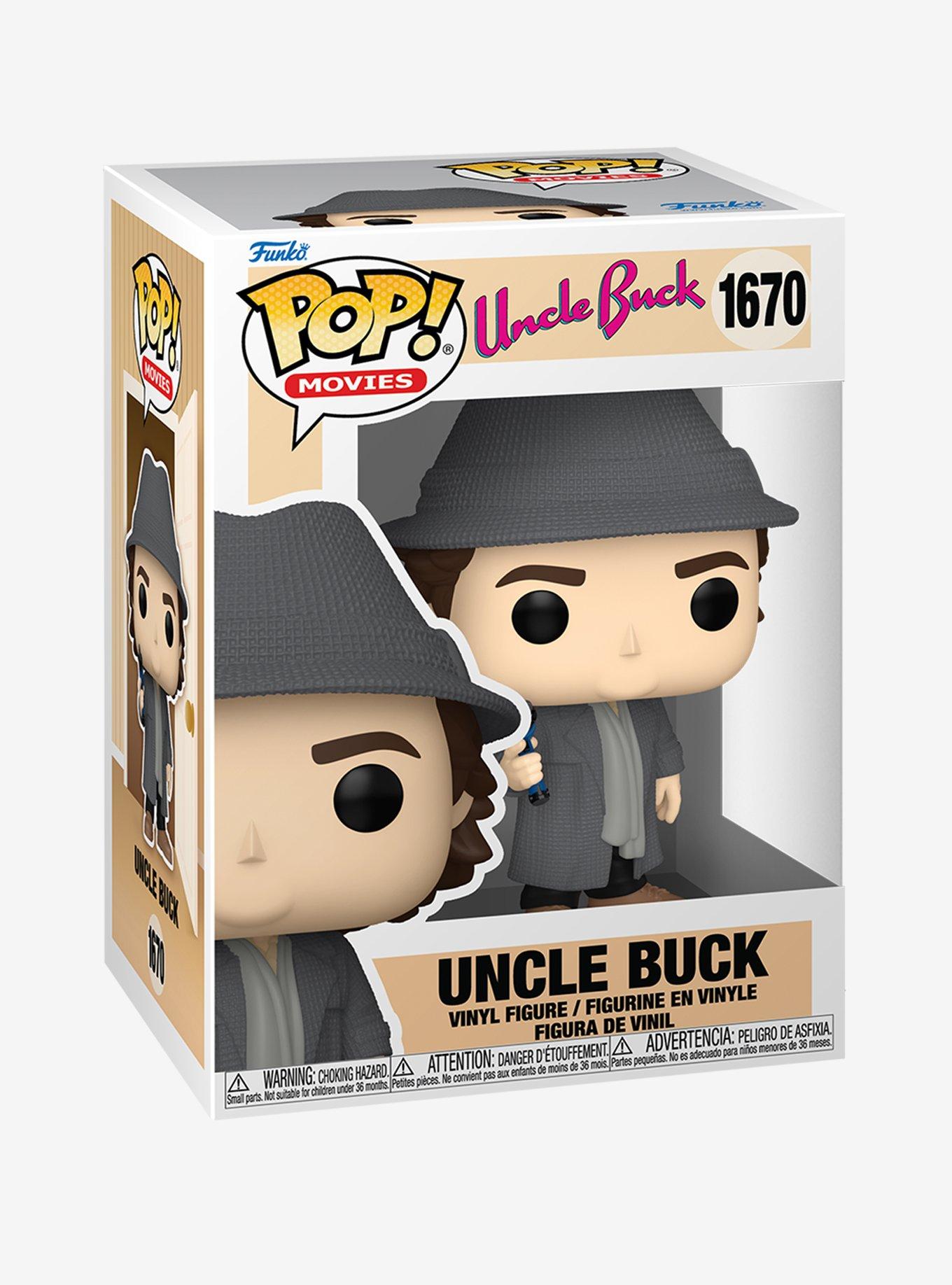 Funko Pop! Movies Uncle Buck Vinyl Figure, , alternate