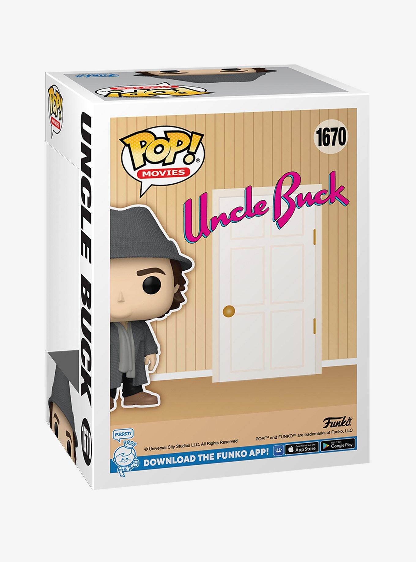 Funko Pop! Movies Uncle Buck Vinyl Figure, , alternate