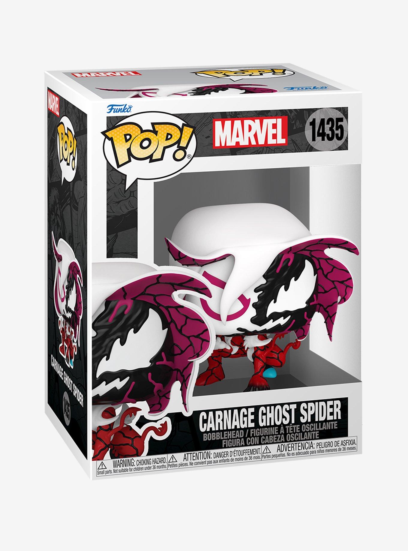 Funko Pop! Marvel Carnage Ghost Spider Vinyl Bobblehead, , alternate