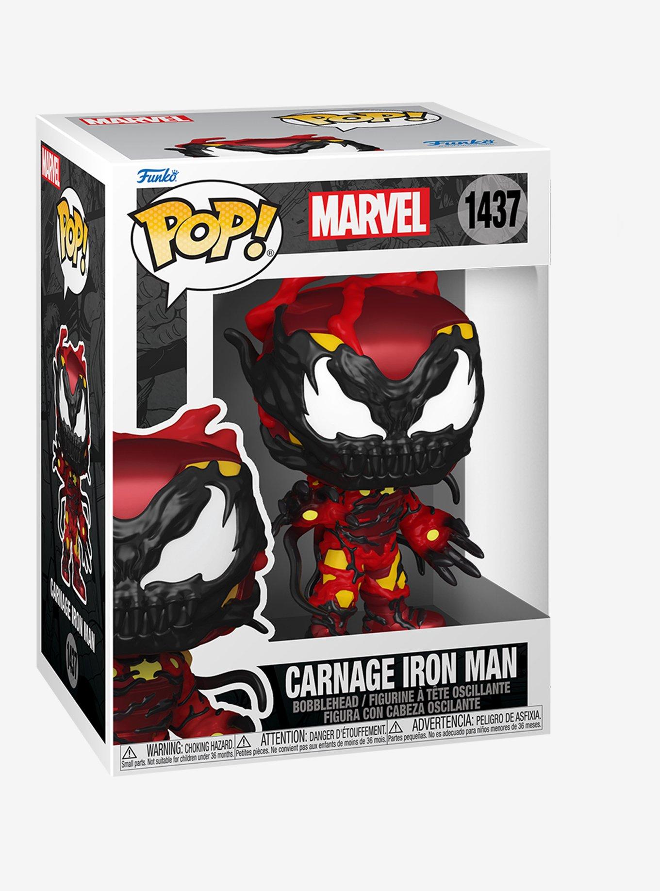 Funko Pop! Marvel Carnage Iron Man Vinyl Bobblehead, , hi-res