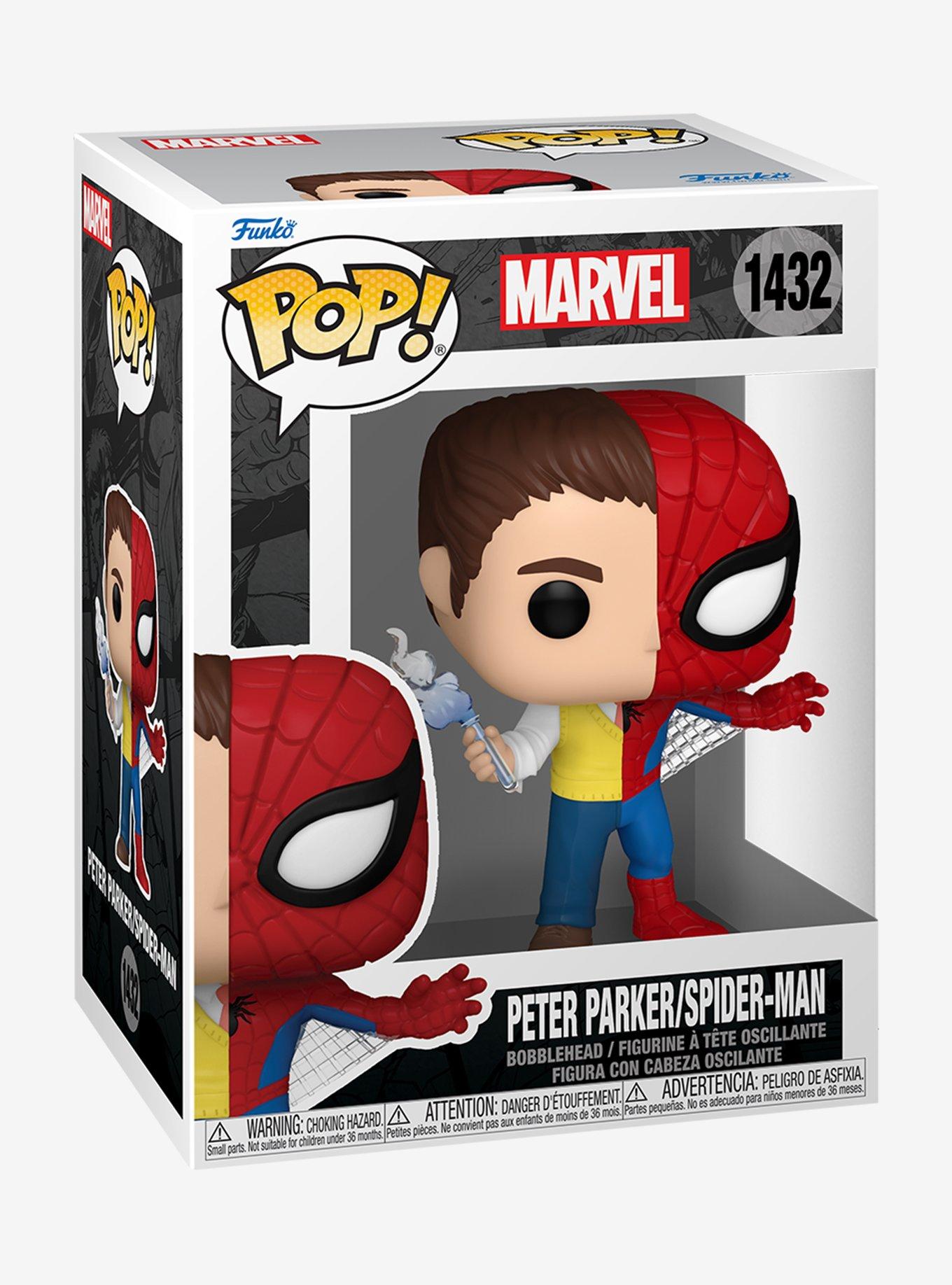 Funko Pop! Marvel Peter Parker/Spider-Man Vinyl Figure, , alternate