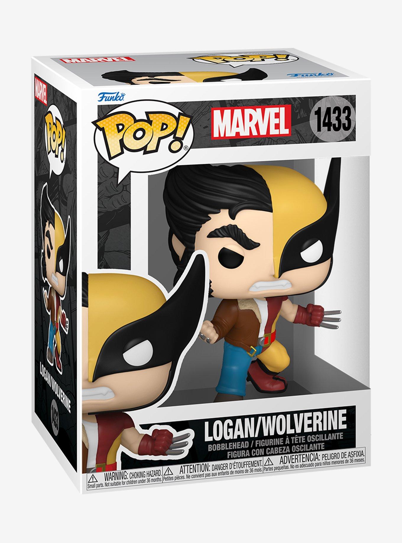 Funko Pop! Marvel Logan/Wolverine Vinyl Figure, , alternate