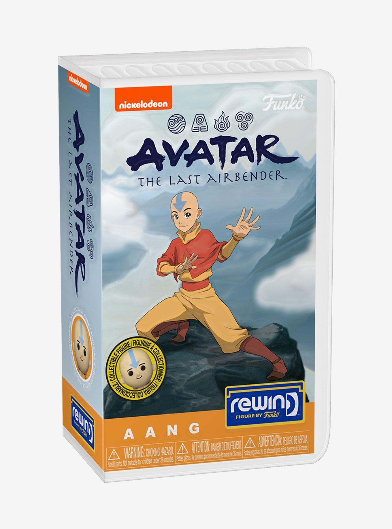 Funko Rewind Avatar: The Last Airbender Aang Vinyl Figure, , alternate