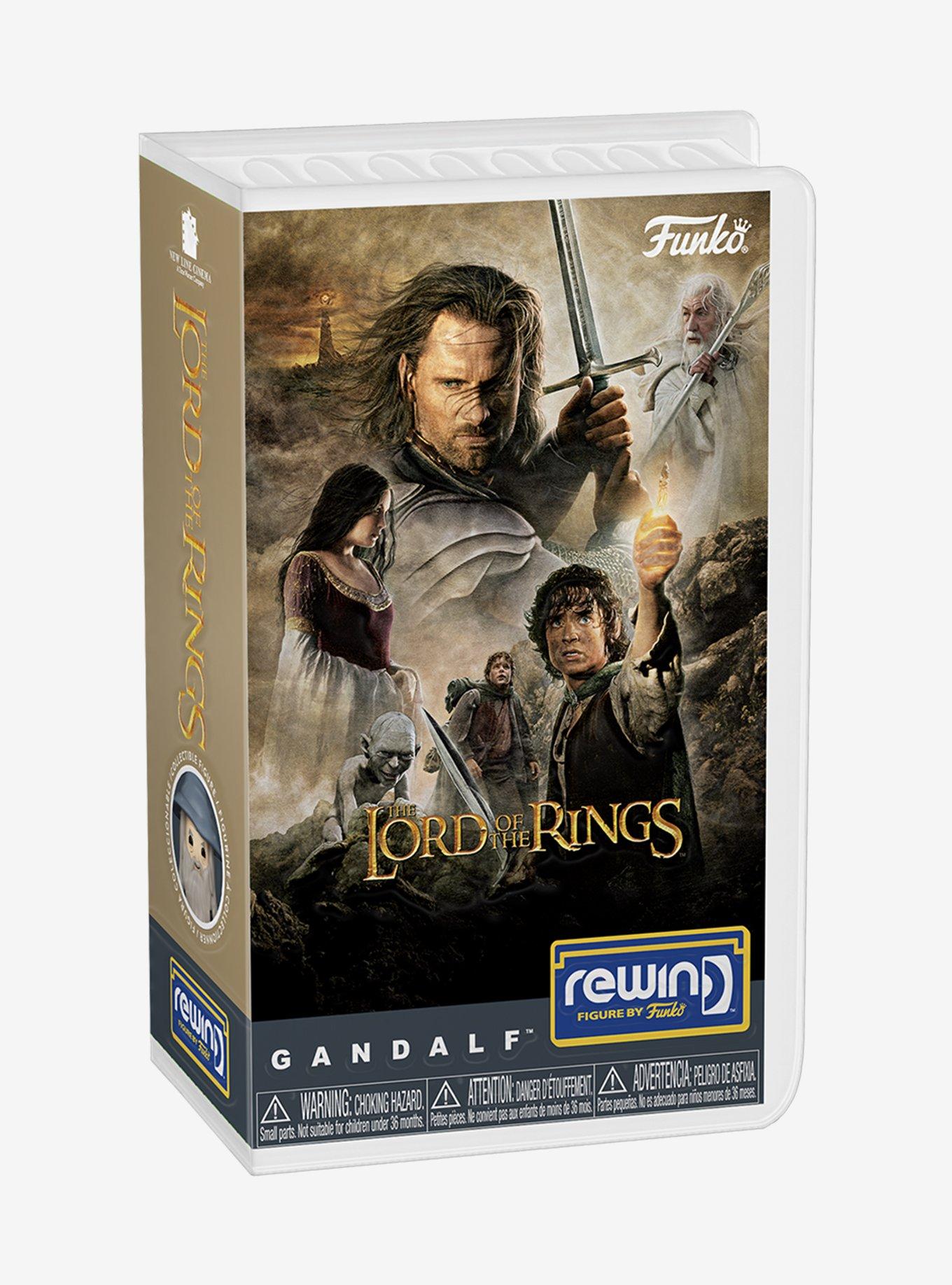 Funko Rewind The Lord of the Rings Gandalf Vinyl Figure