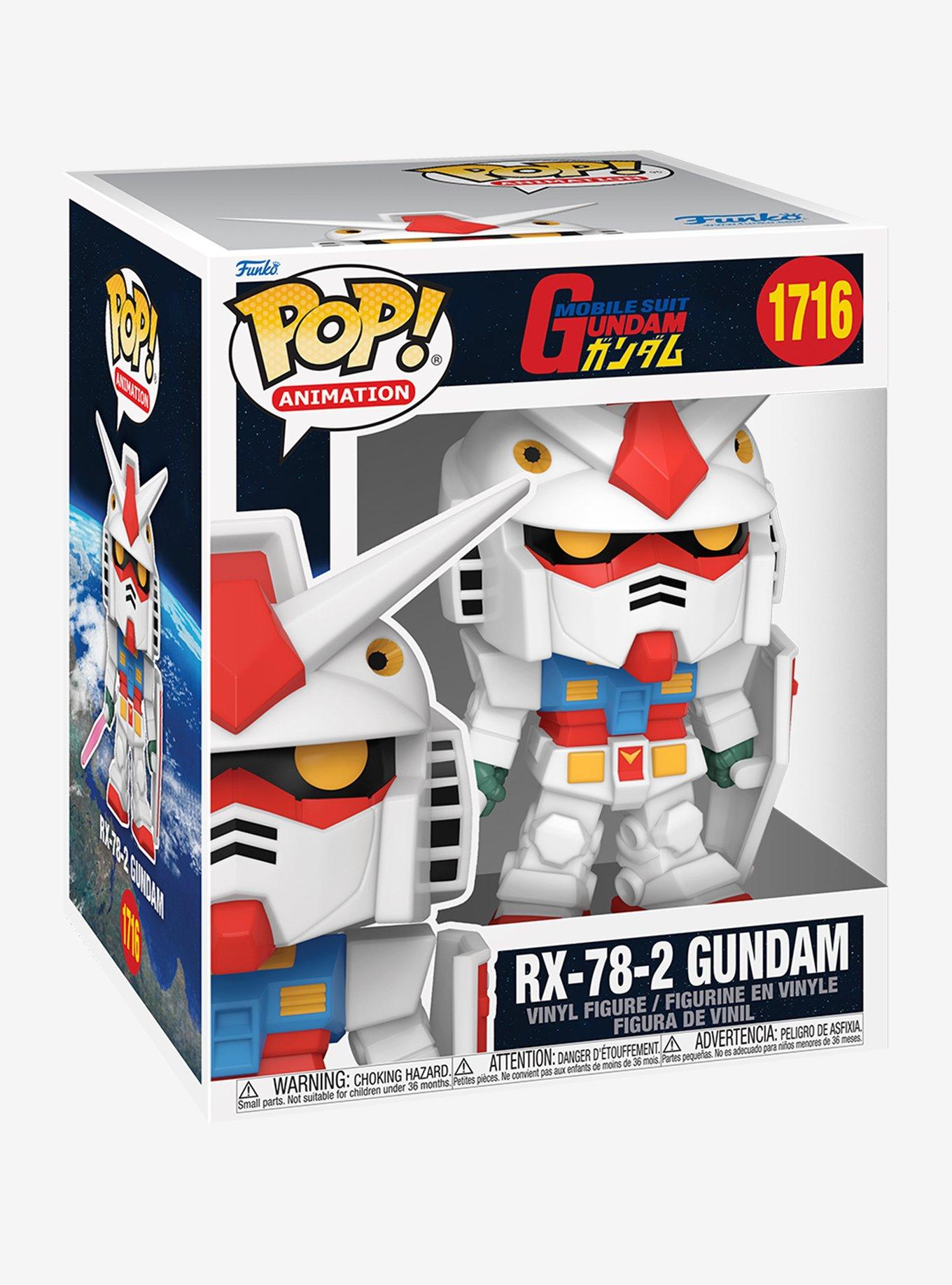 Funko Pop! Animation Mobile Suit Gundam RX-78-2 Gundam Vinyl Figure, , alternate