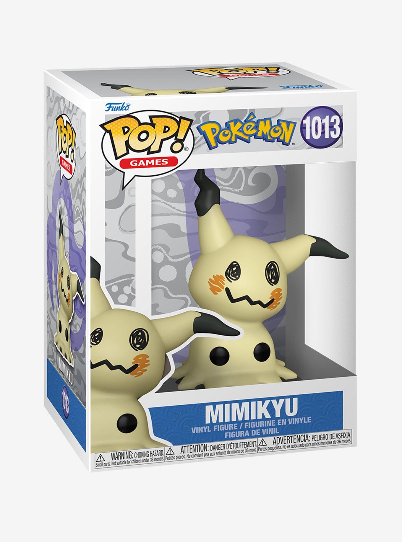 Funko Pop! Games Pokémon Mimikyu Vinyl Figure, , alternate