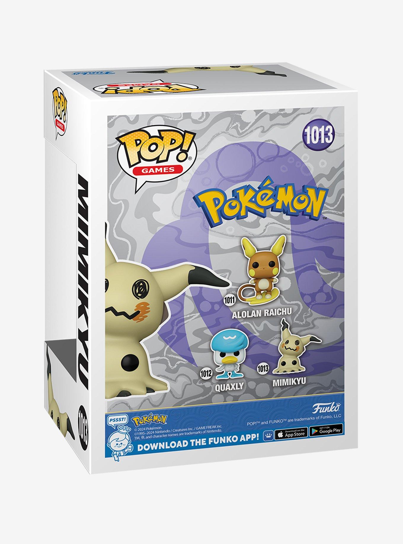 Funko Pop! Games Pokémon Mimikyu Vinyl Figure, , alternate