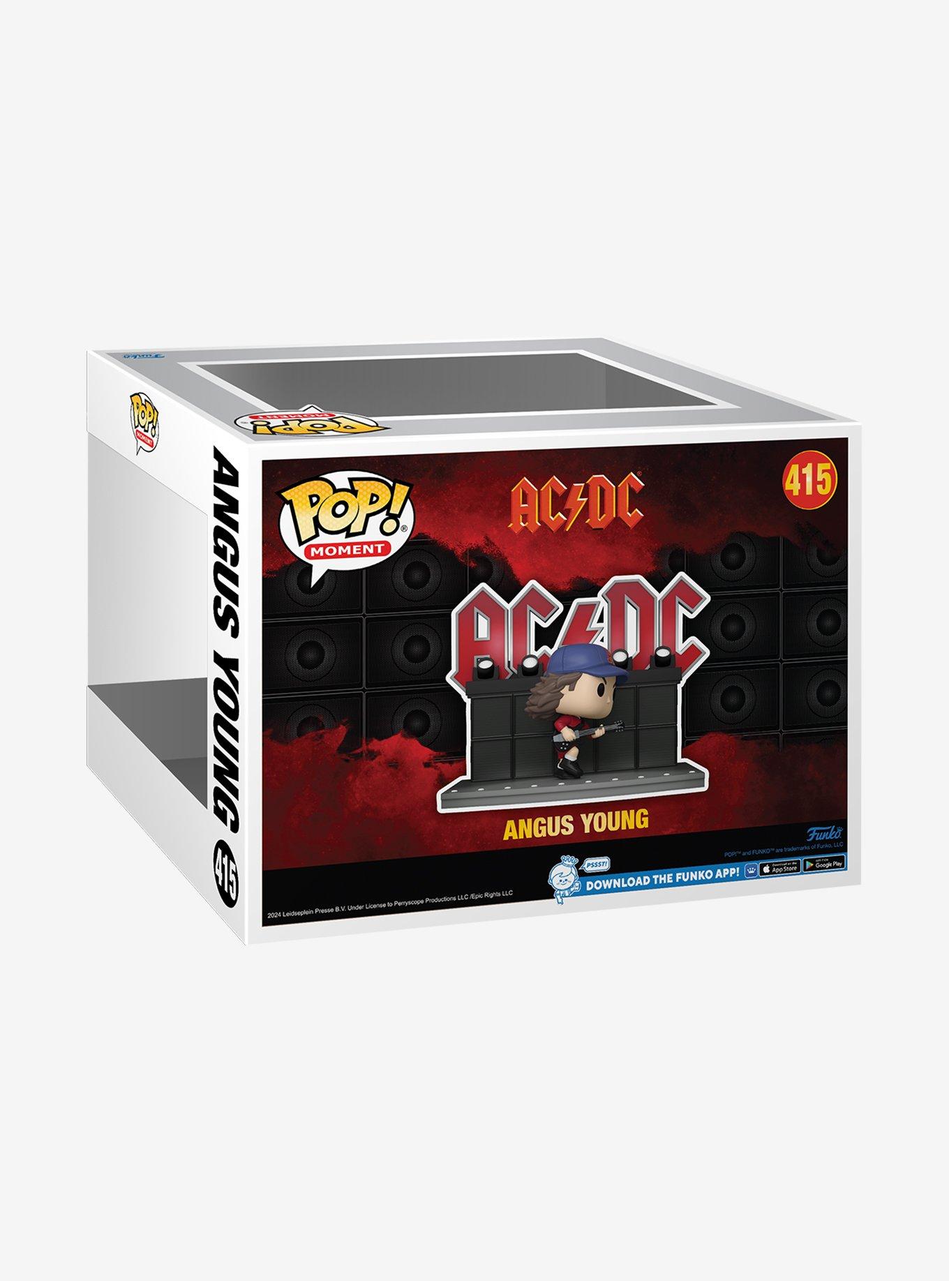 Funko Pop! Moment AC/DC Angus Young Vinyl Figure, , alternate