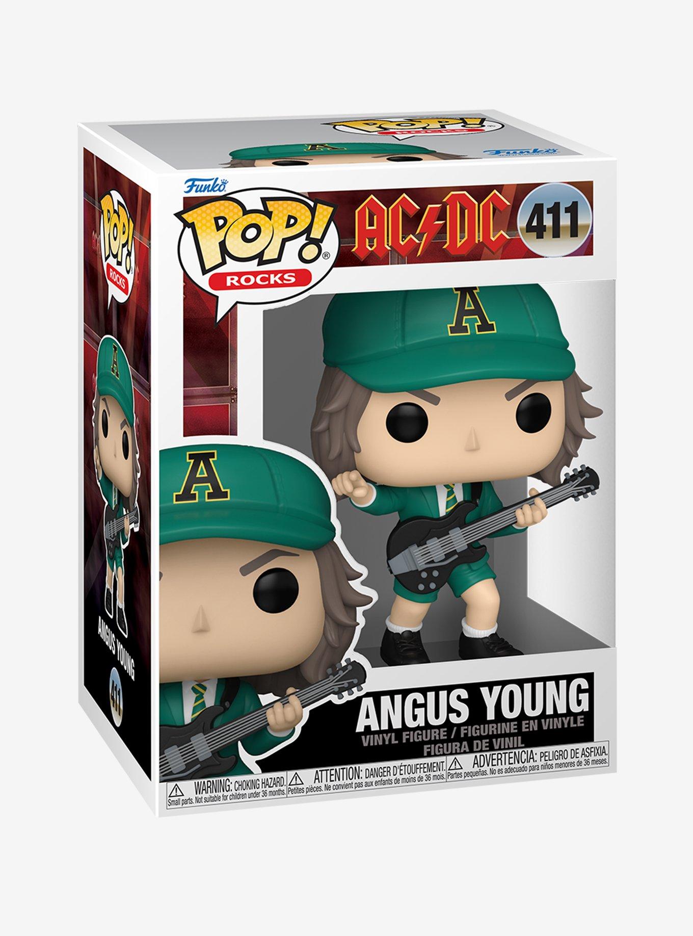 Funko Pop! Rocks AC/DC Angus Young Vinyl Figure, , alternate