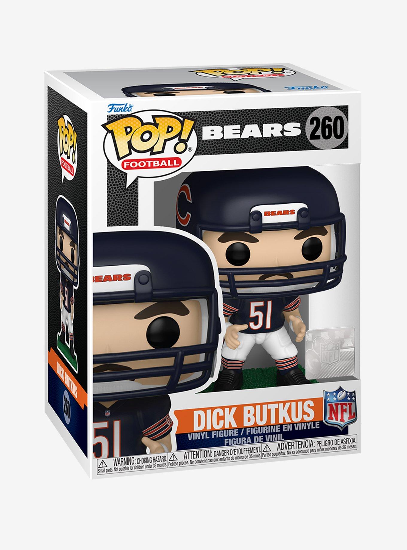 Funko Pop! Football NFL Chicago Bears Dick Butkus Vinyl Figure, , alternate