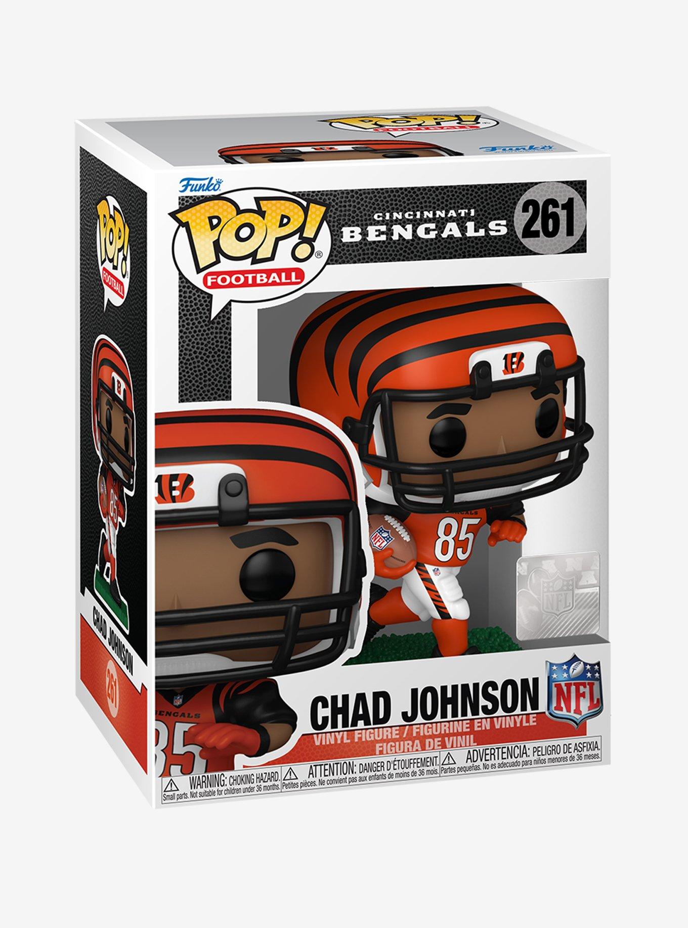 Funko Pop! Football NFL Cincinnati Bengals Chad Johnson Vinyl Figure, , alternate