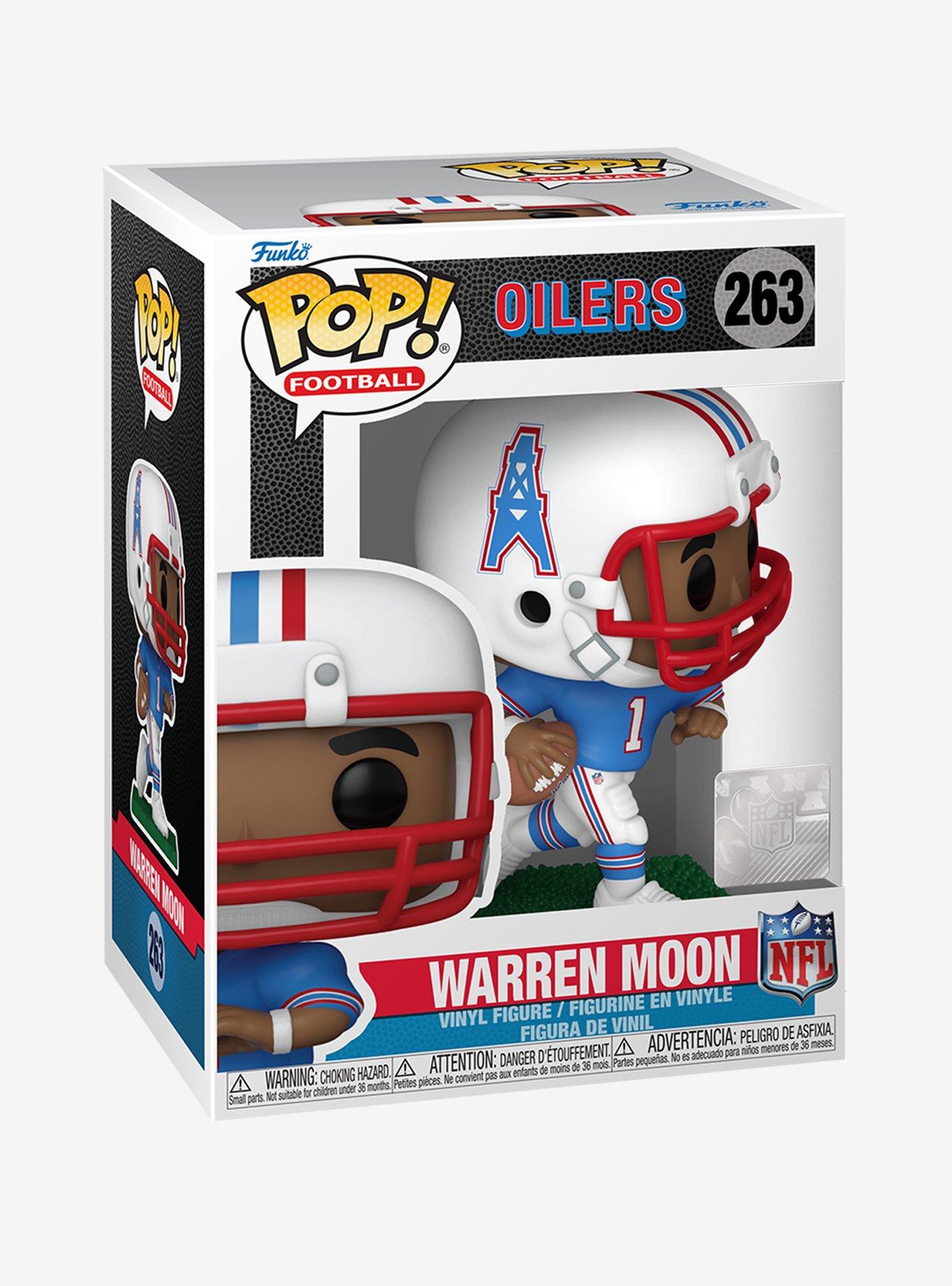 Funko Pop! Football NFL Houston Oilers Warren Moon Vinyl Figure, , alternate