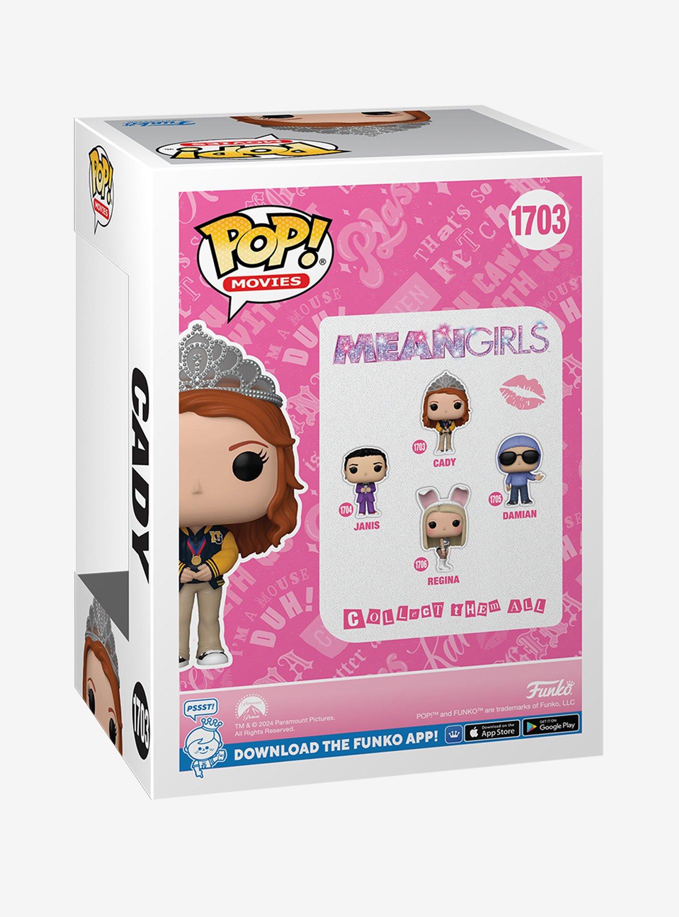 Funko Pop! Movies Mean Girls 20th Anniversary Cady Vinyl Figure, , alternate