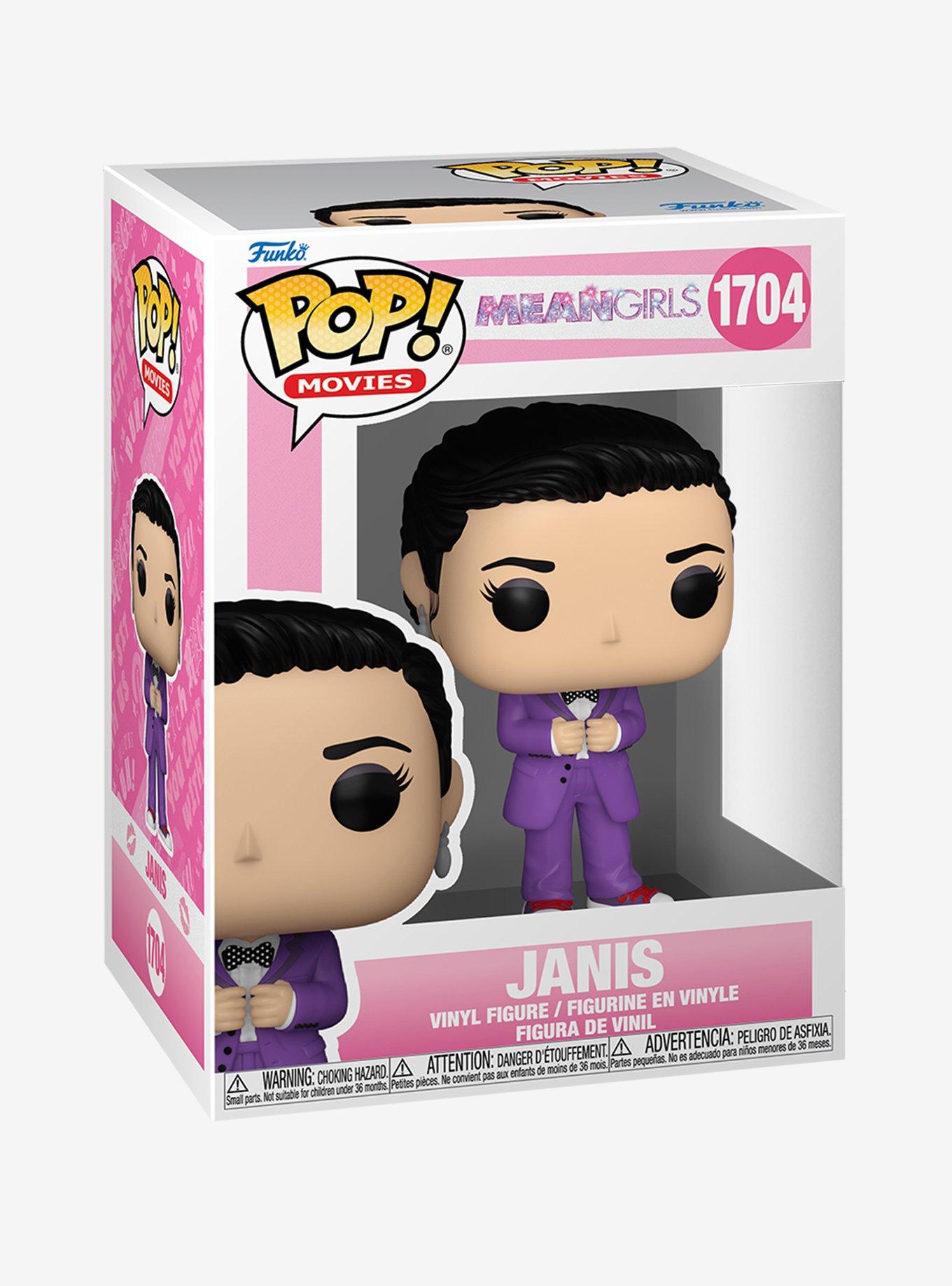 Funko Pop! Movies Mean Girls 20th Anniversary Janis Vinyl Figure, , alternate