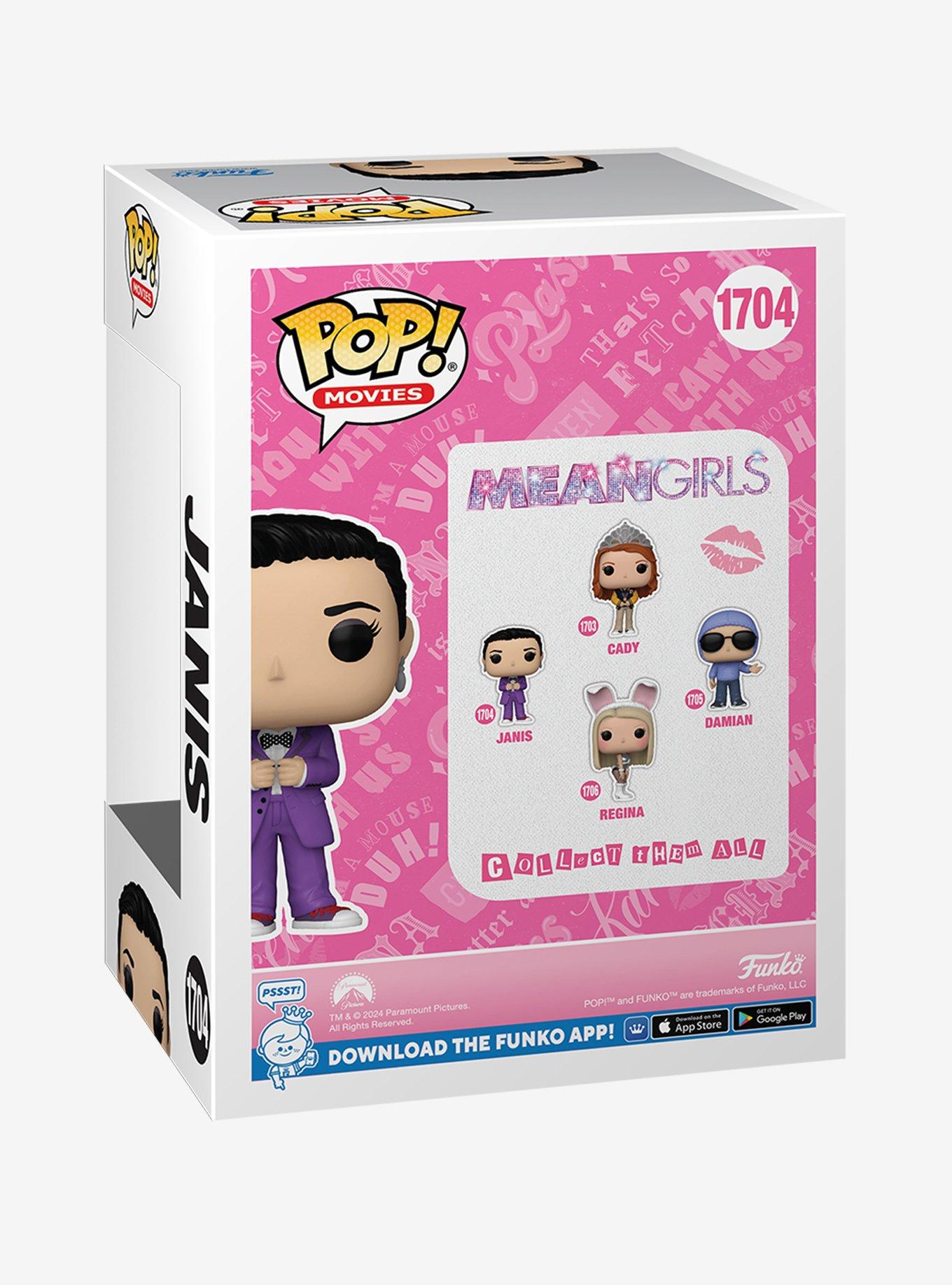 Funko Pop! Movies Mean Girls 20th Anniversary Janis Vinyl Figure, , alternate