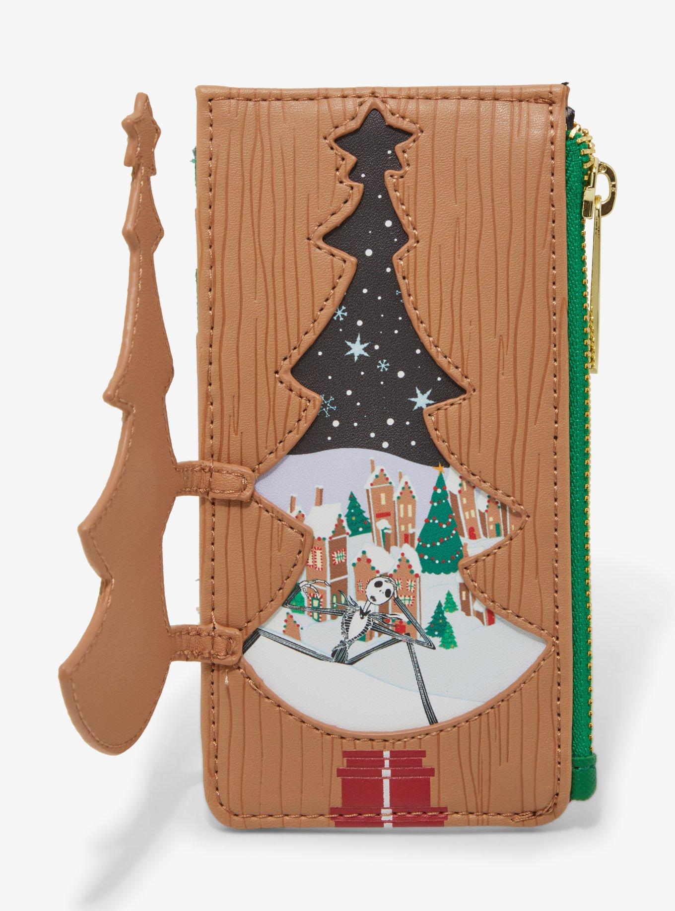 Loungefly The Nightmare Before Christmas Figural Christmas Door Cardholder, , hi-res