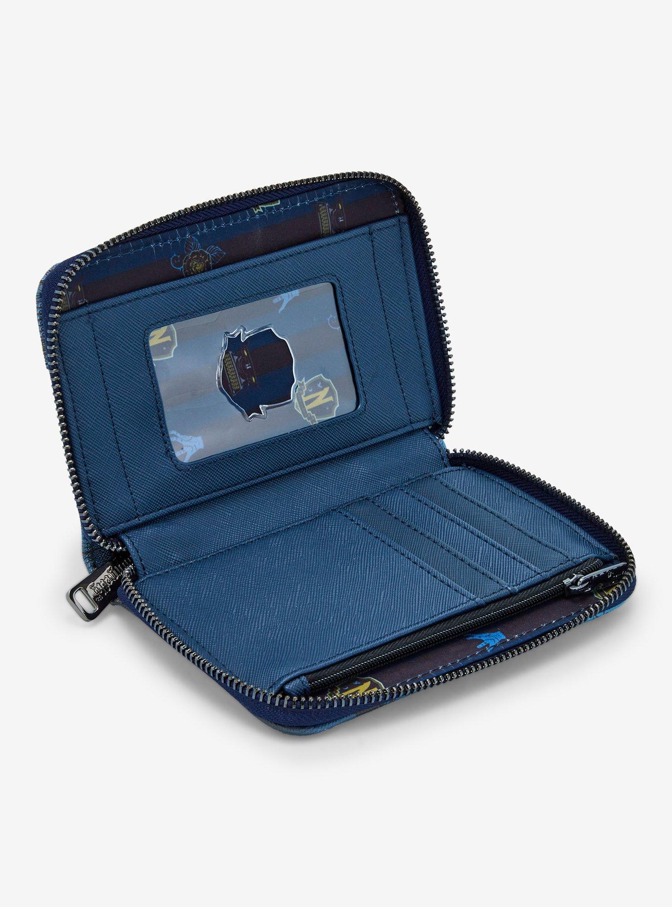 Loungefly Wednesday Nevermore Zipper Wallet, , alternate