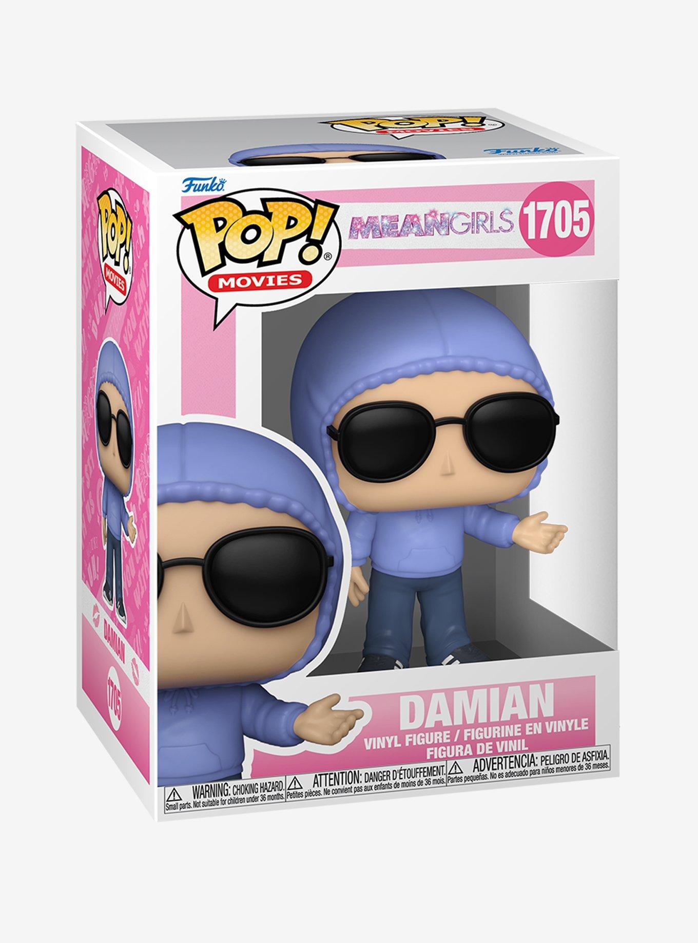 Funko Pop! Movies Mean Girls 20th Anniversary Damian Vinyl Figure, , alternate