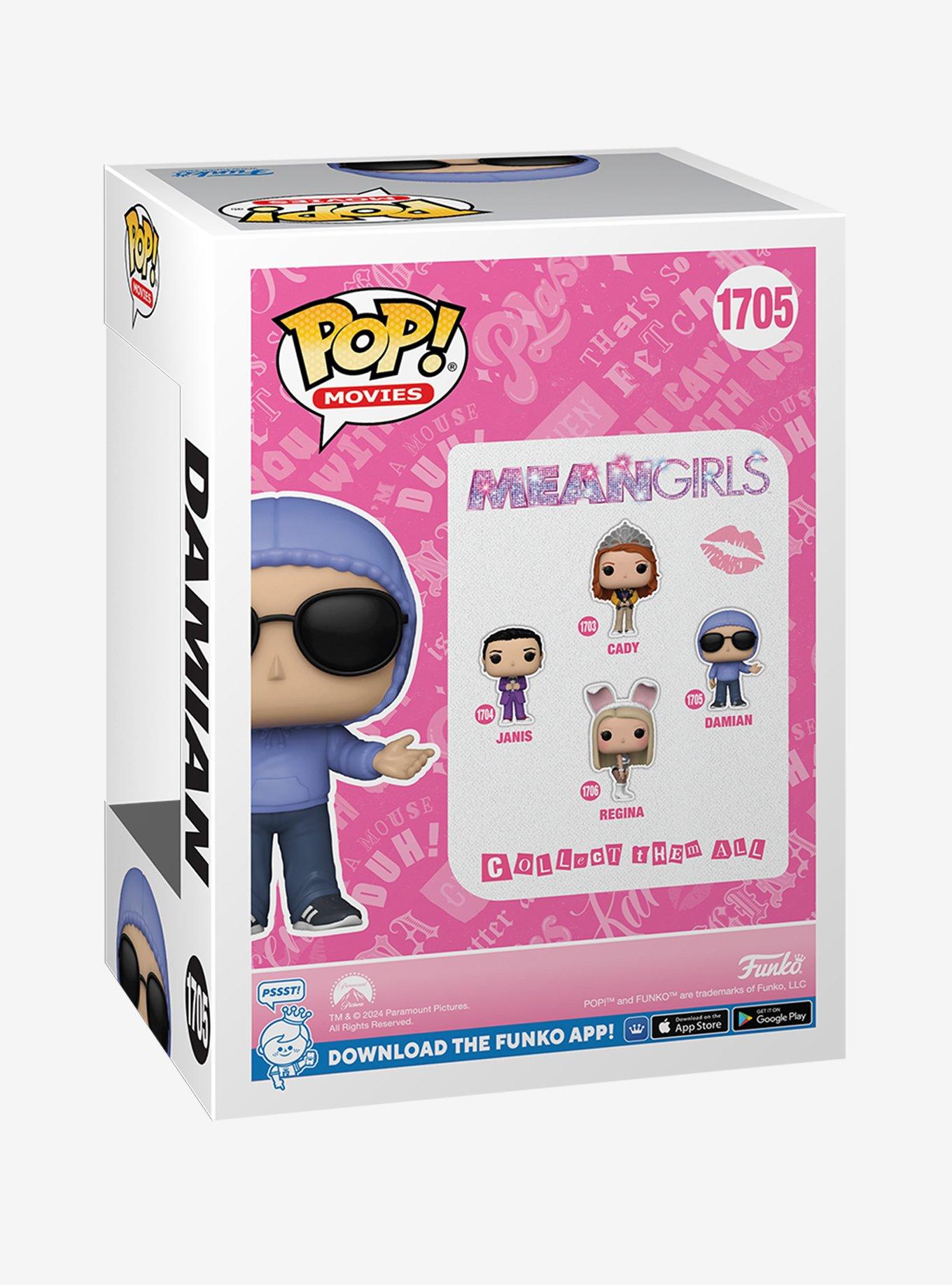 Funko Pop! Movies Mean Girls 20th Anniversary Damian Vinyl Figure, , alternate