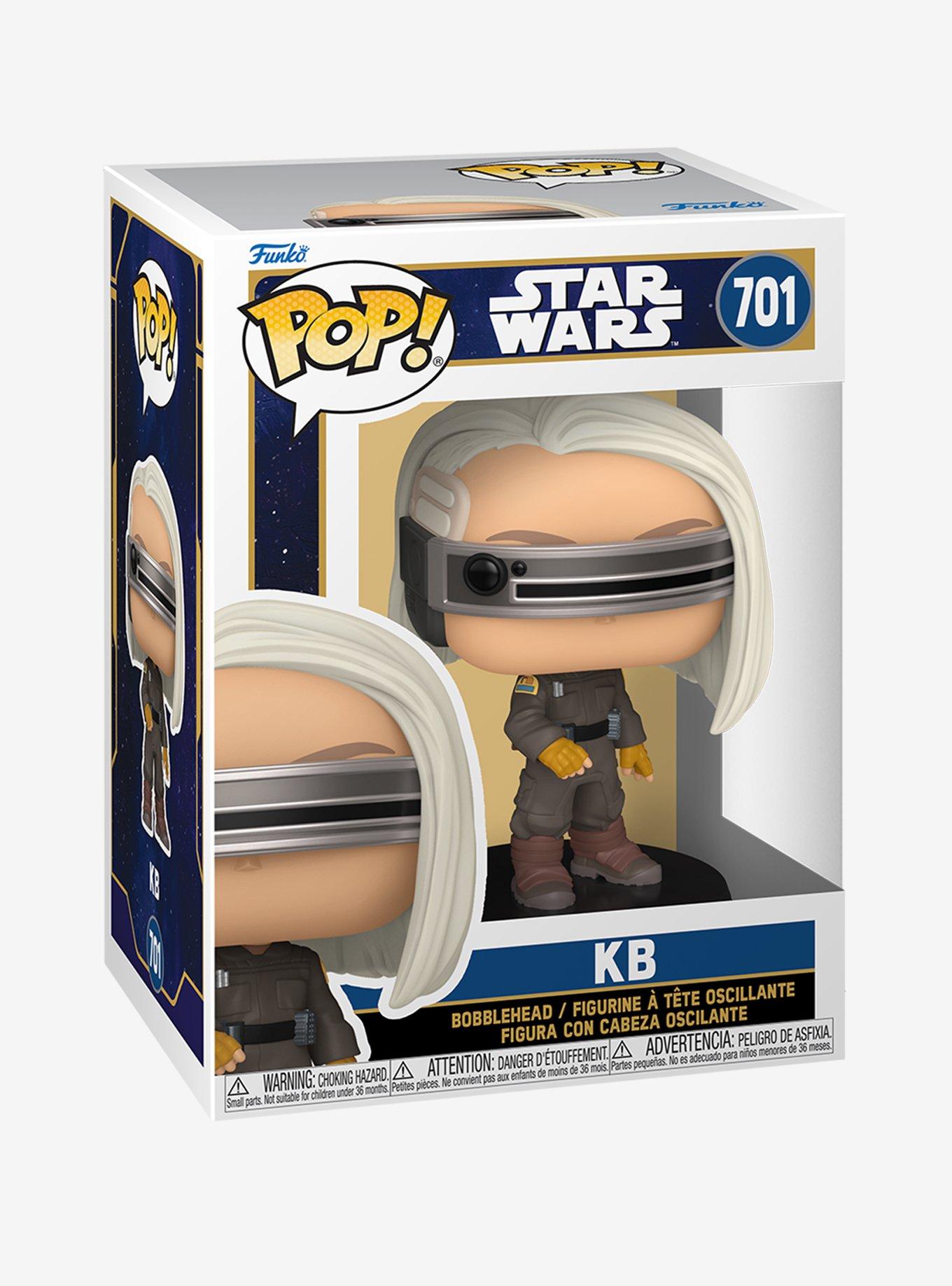 Funko Pop! Star Wars Skeleton Crew KB Vinyl Figure, , alternate