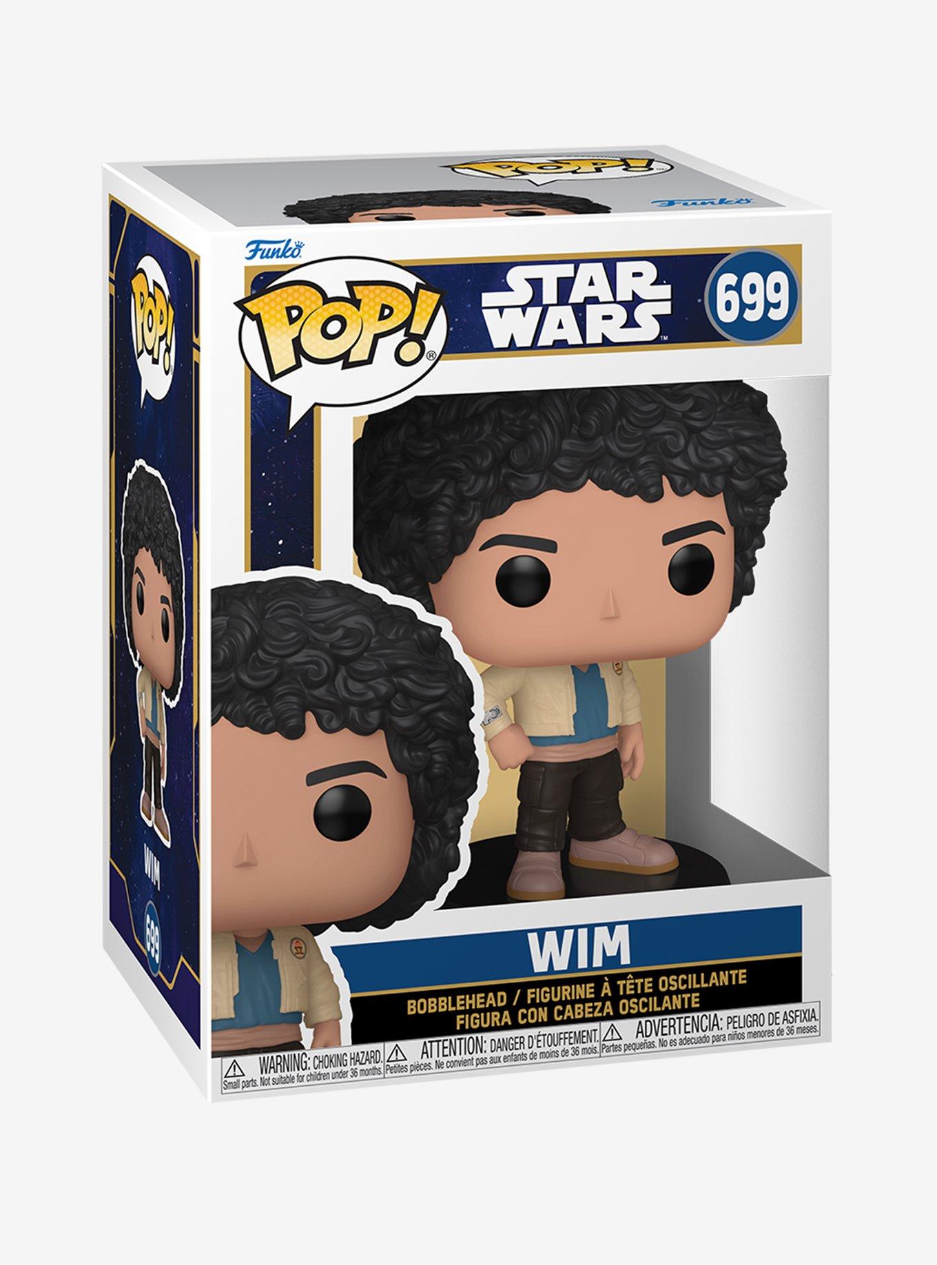 Funko Pop! Star Wars Skeleton Crew Wim Vinyl Figure, , alternate