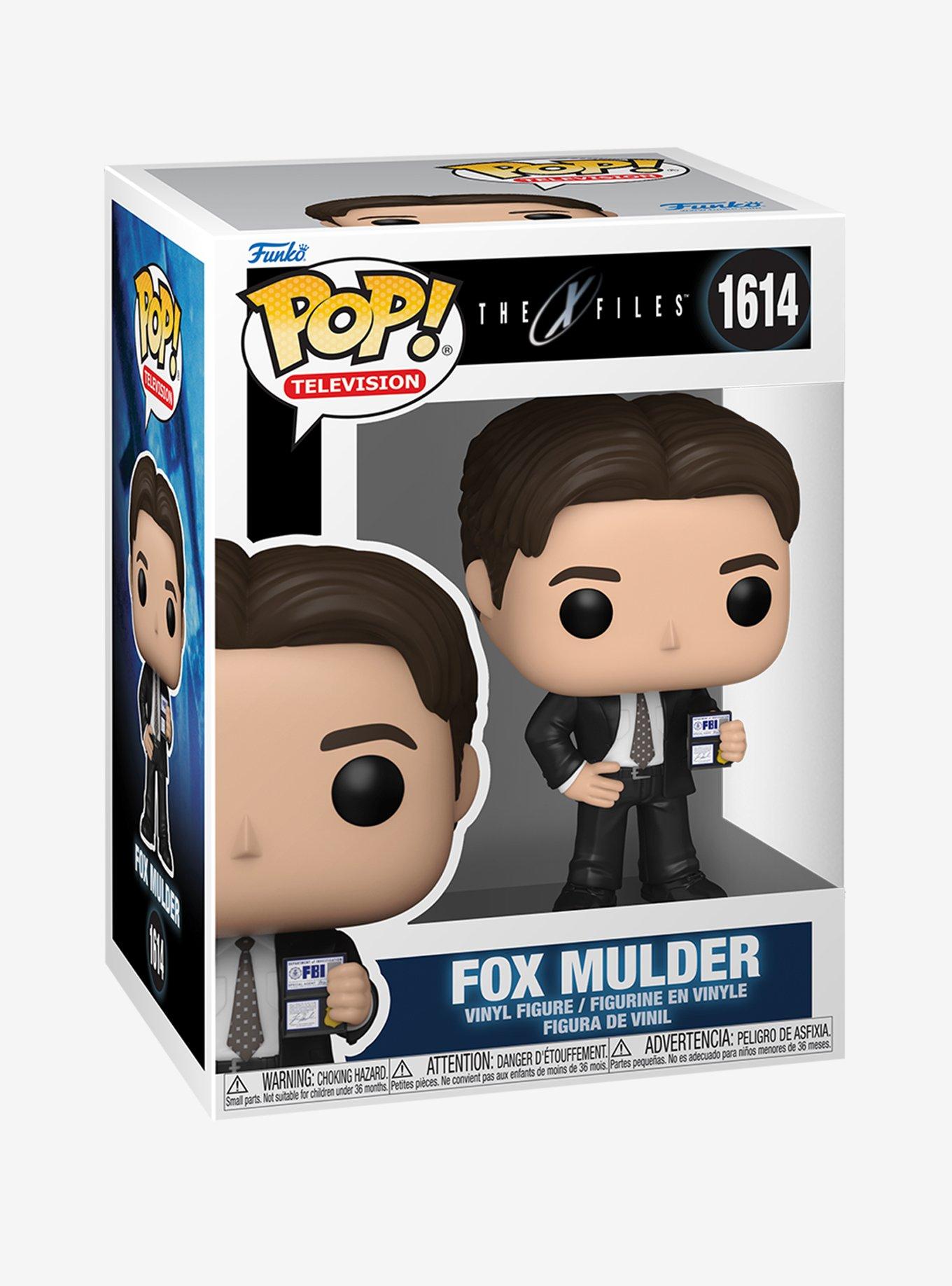 Funko Pop! Television The X Files Fox Mulder Vinyl Figure, , alternate