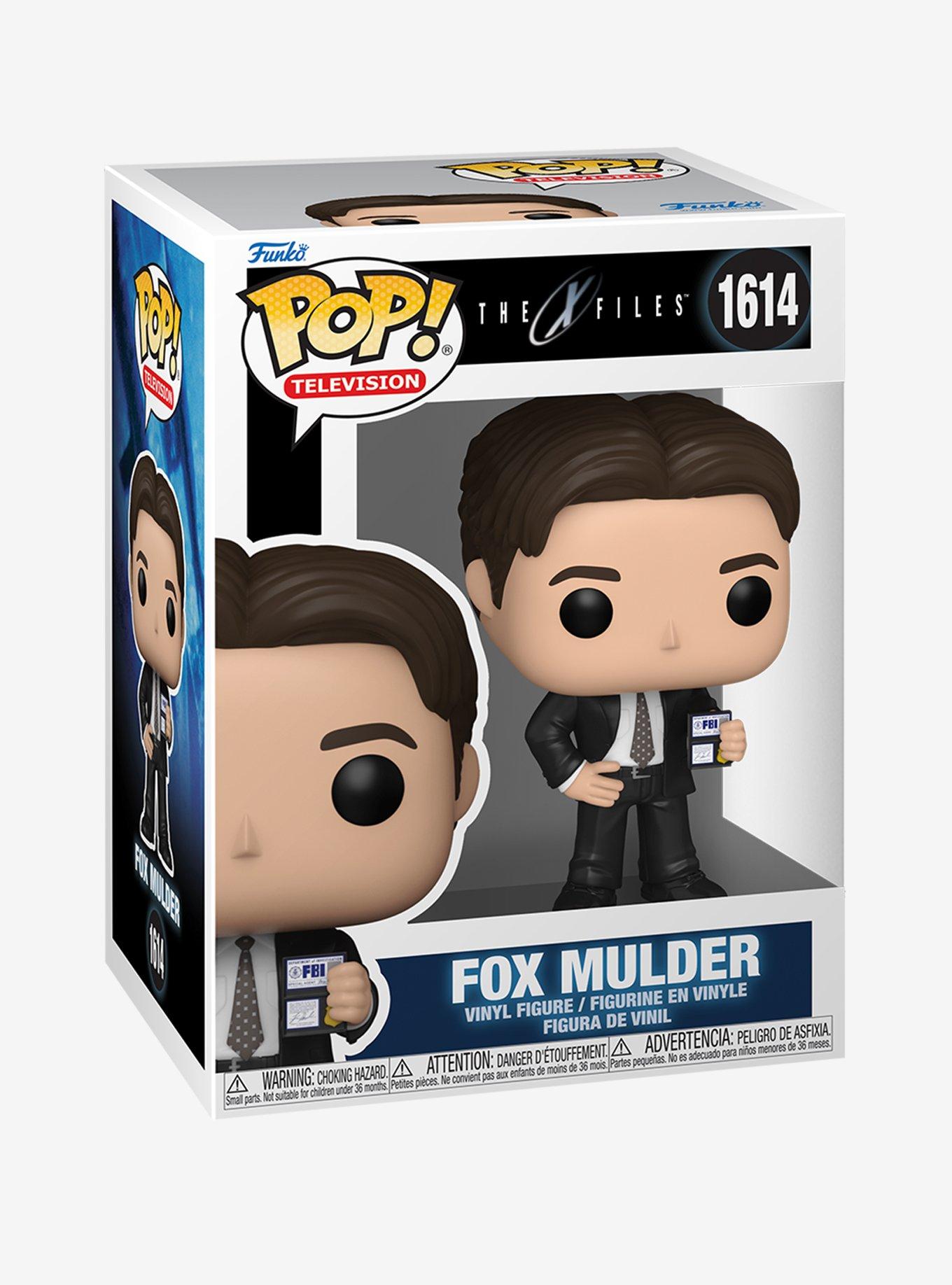 Funko Pop! Television The X Files Fox Mulder Vinyl Figure, , hi-res