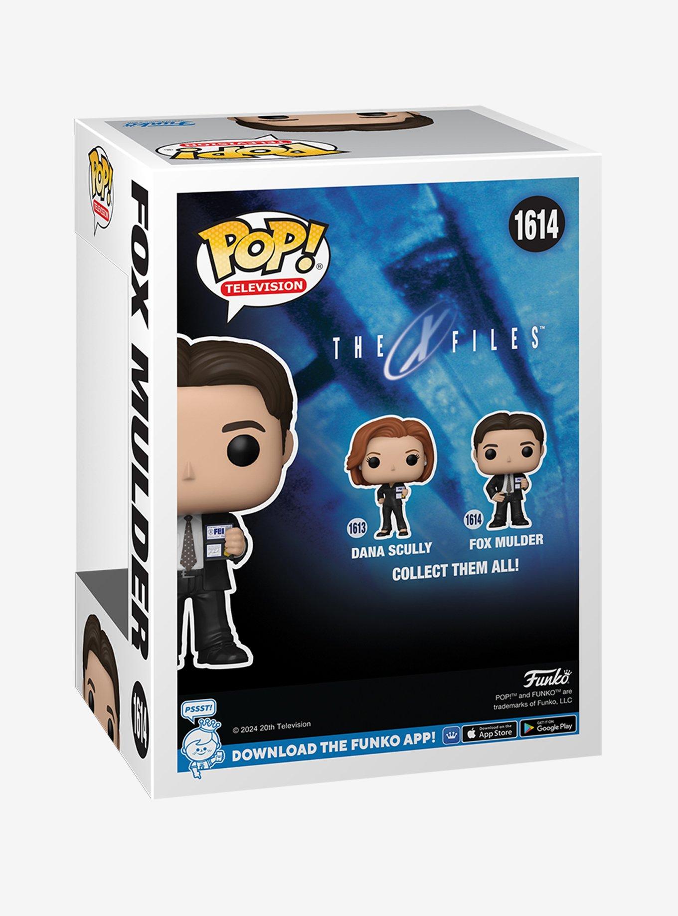 Funko Pop! Television The X Files Fox Mulder Vinyl Figure, , alternate