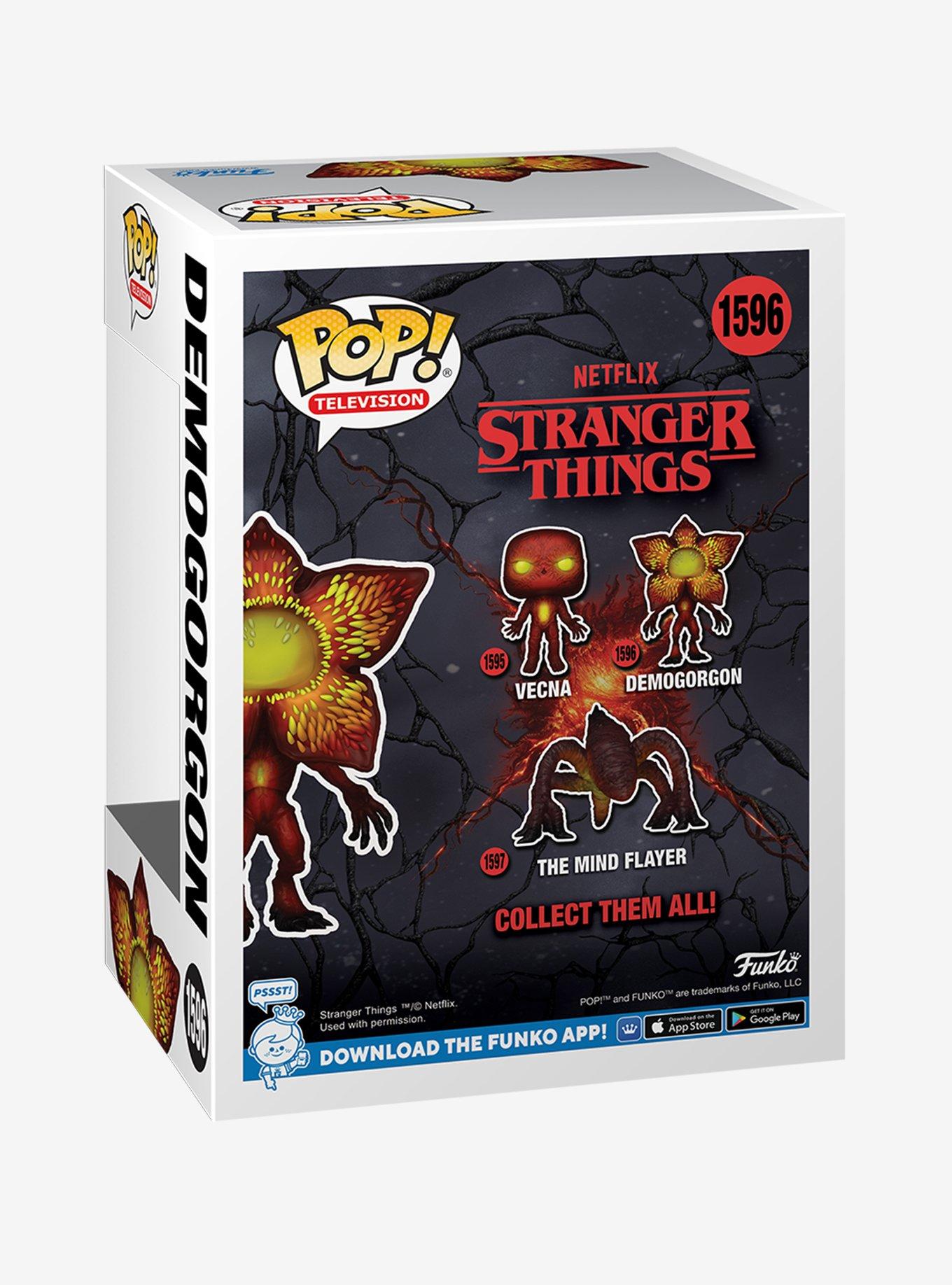 Funko Pop! Television Stranger Things Demogorgon Vinyl Figure, , alternate