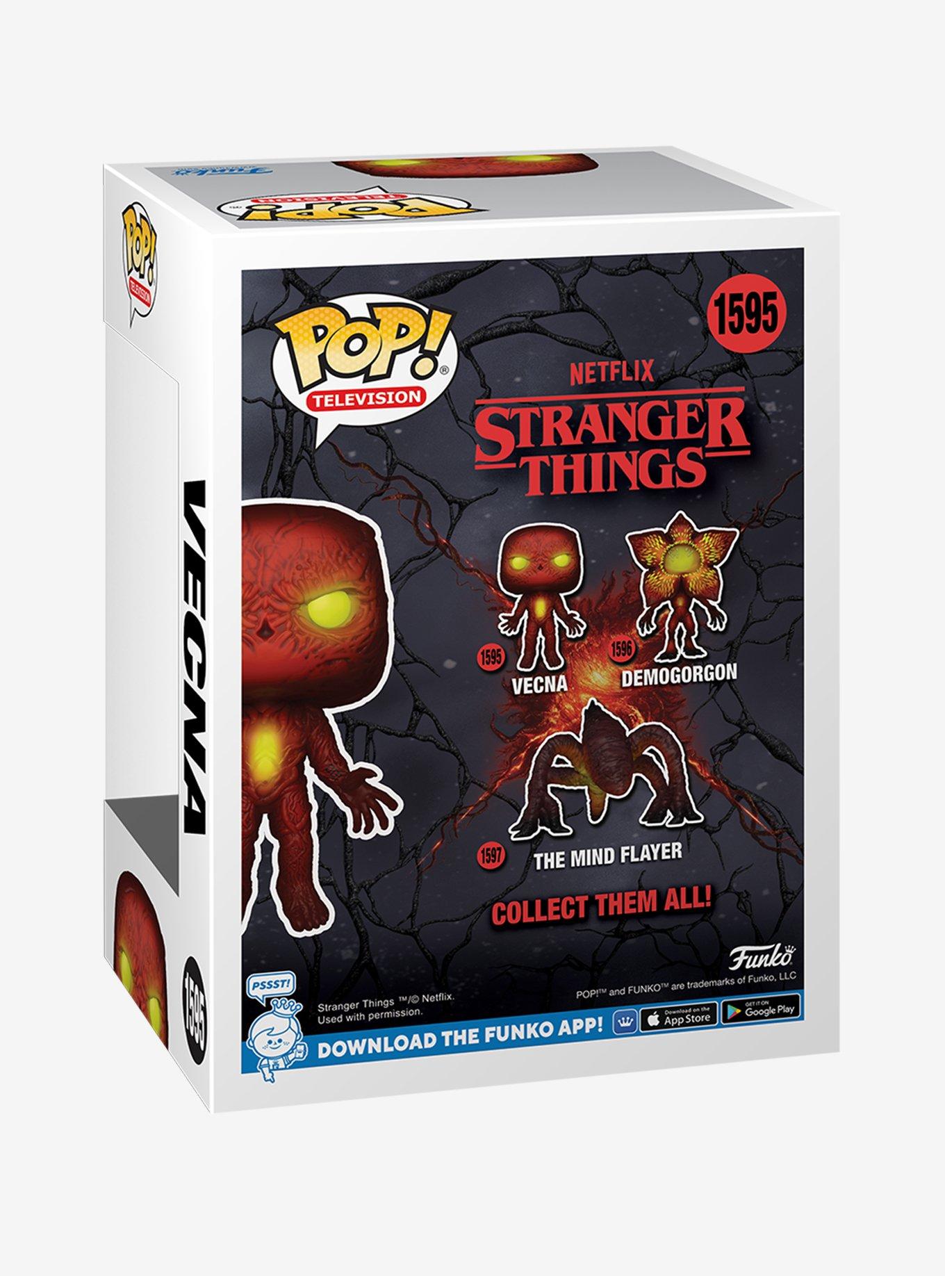 Funko Pop! Television Stranger Things Vecna Vinyl Figure, , alternate