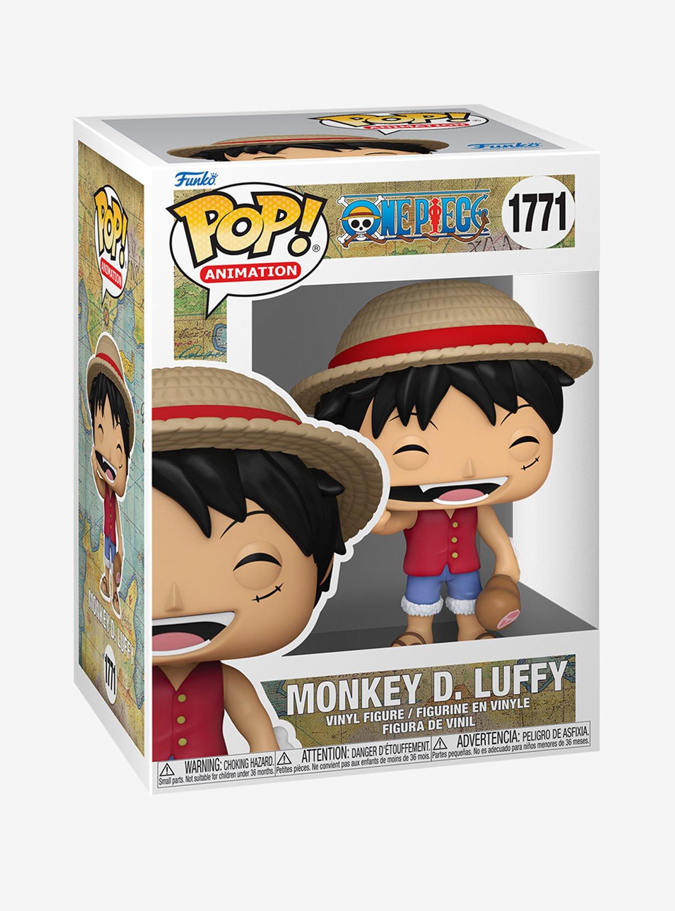 Funko Pop! Animation One Piece Monkey D. Luffy Vinyl Figure, , hi-res