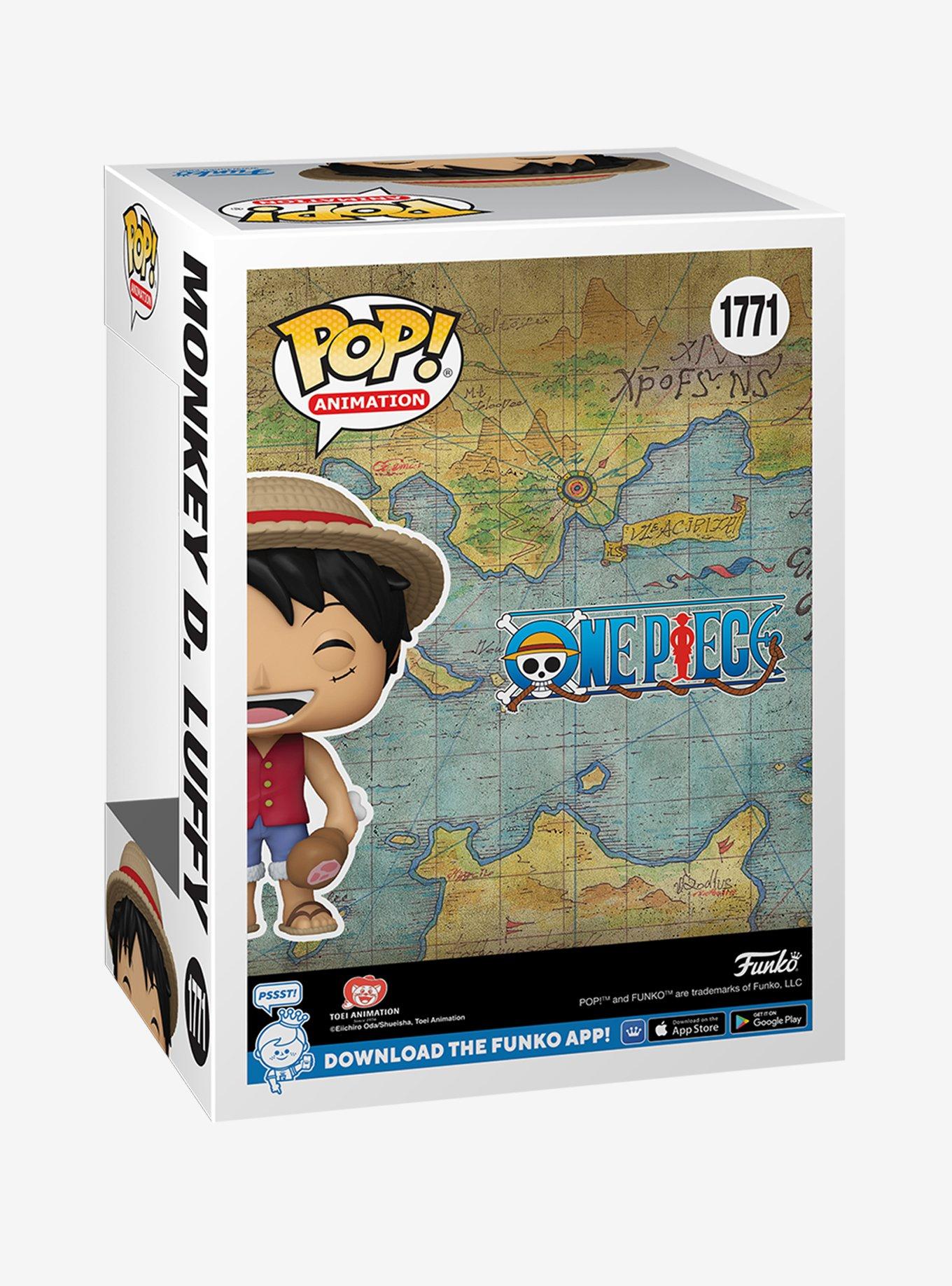 Funko Pop! Animation One Piece Monkey D. Luffy Vinyl Figure, , alternate