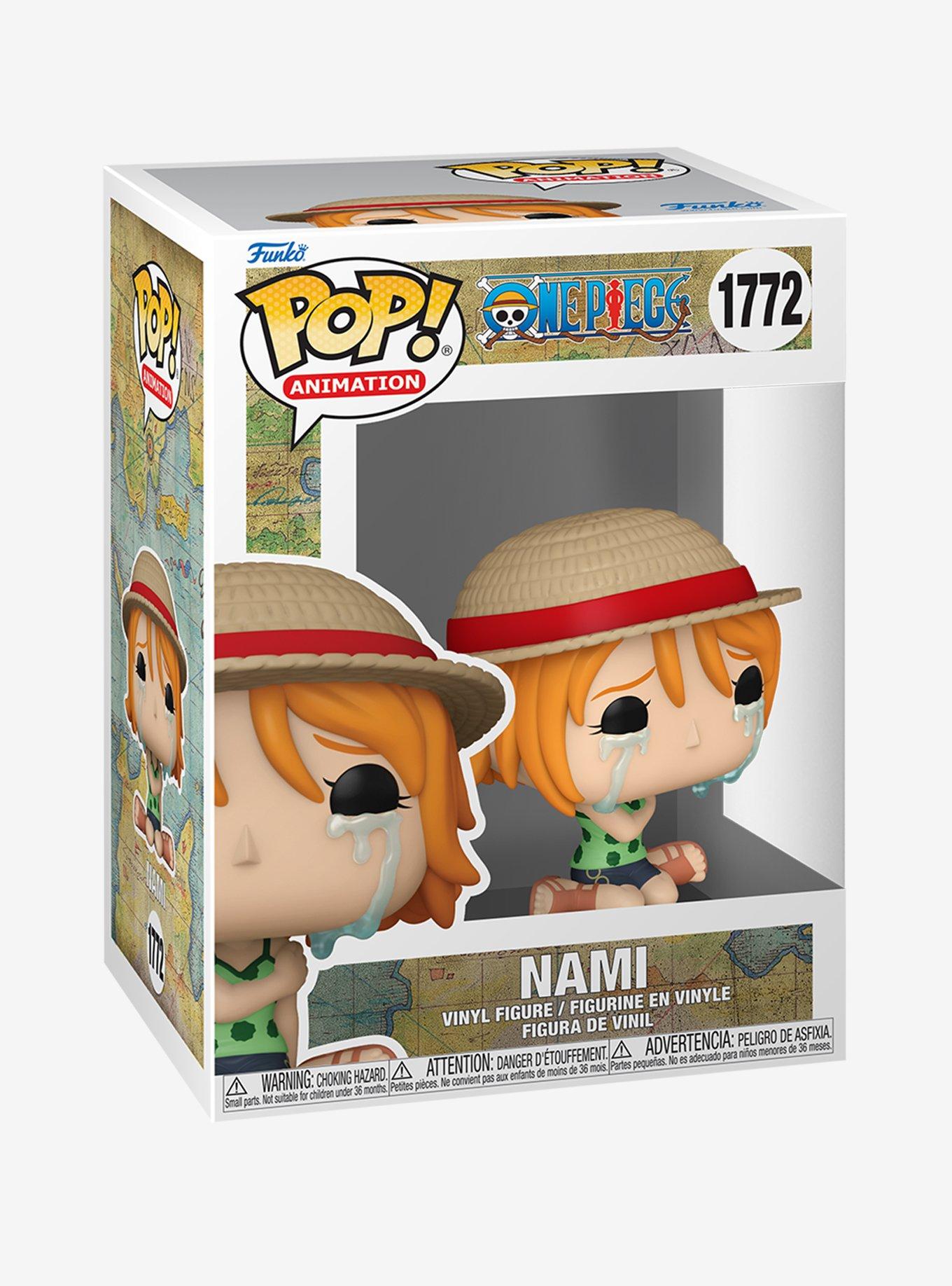 Funko Pop! Animation One Piece Nami Vinyl Figure, , hi-res